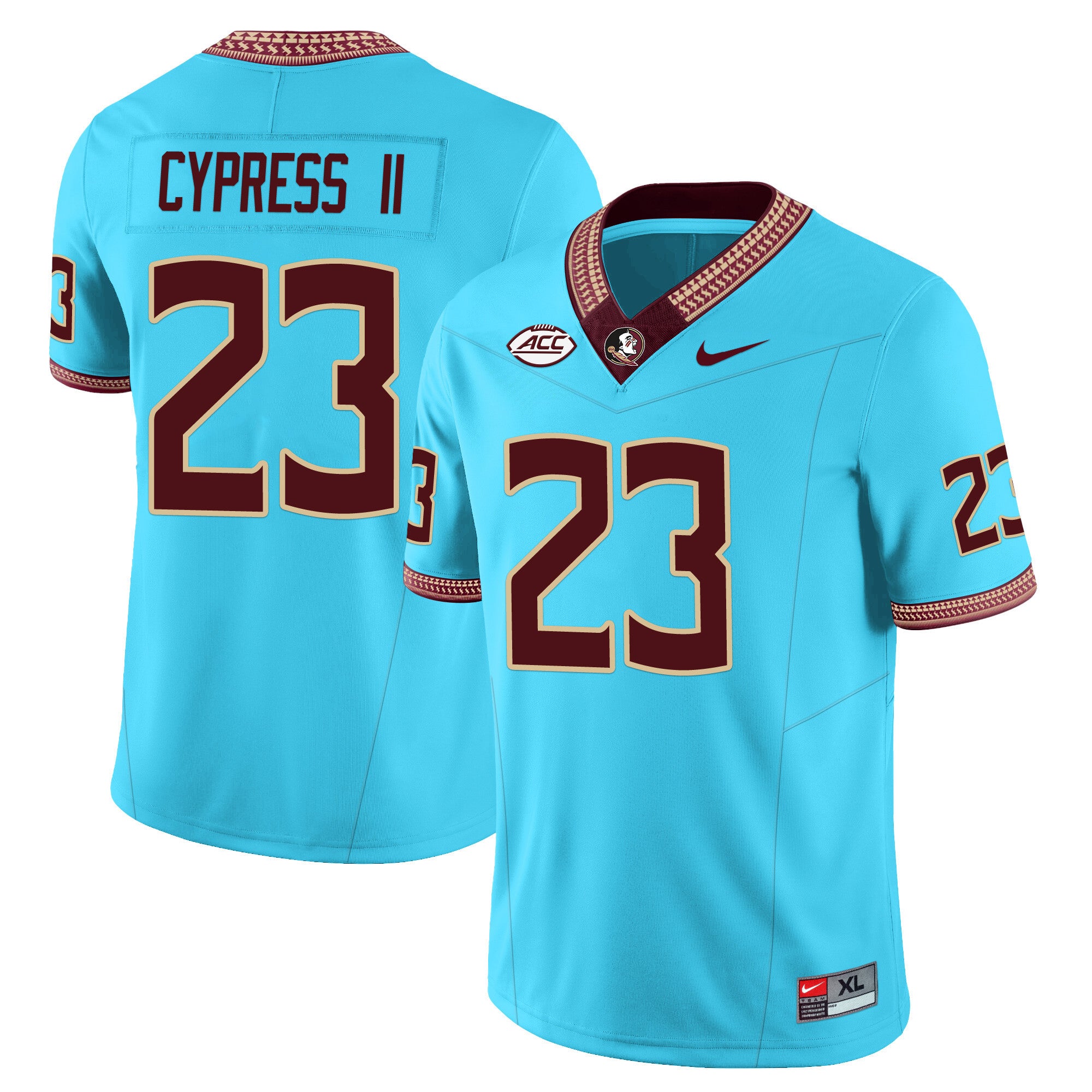 Women's Florida State Seminoles Seminole Heritage Football 2023 Jersey - All Stitched