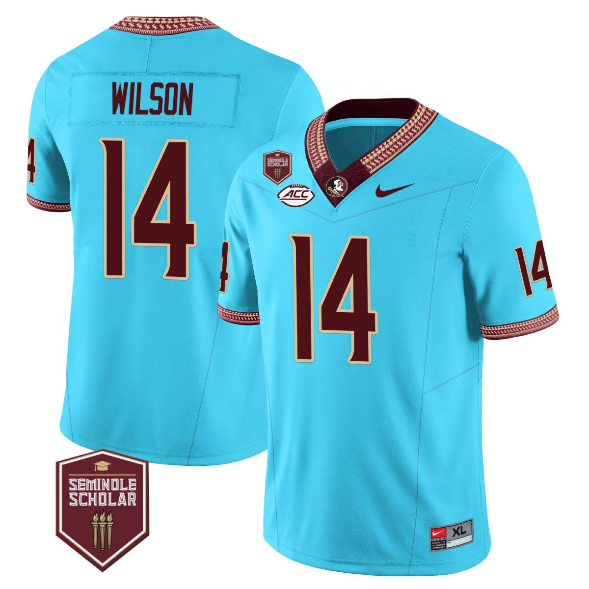 Women's Florida State Seminoles Seminole Heritage Football 2023 Jersey - All Stitched