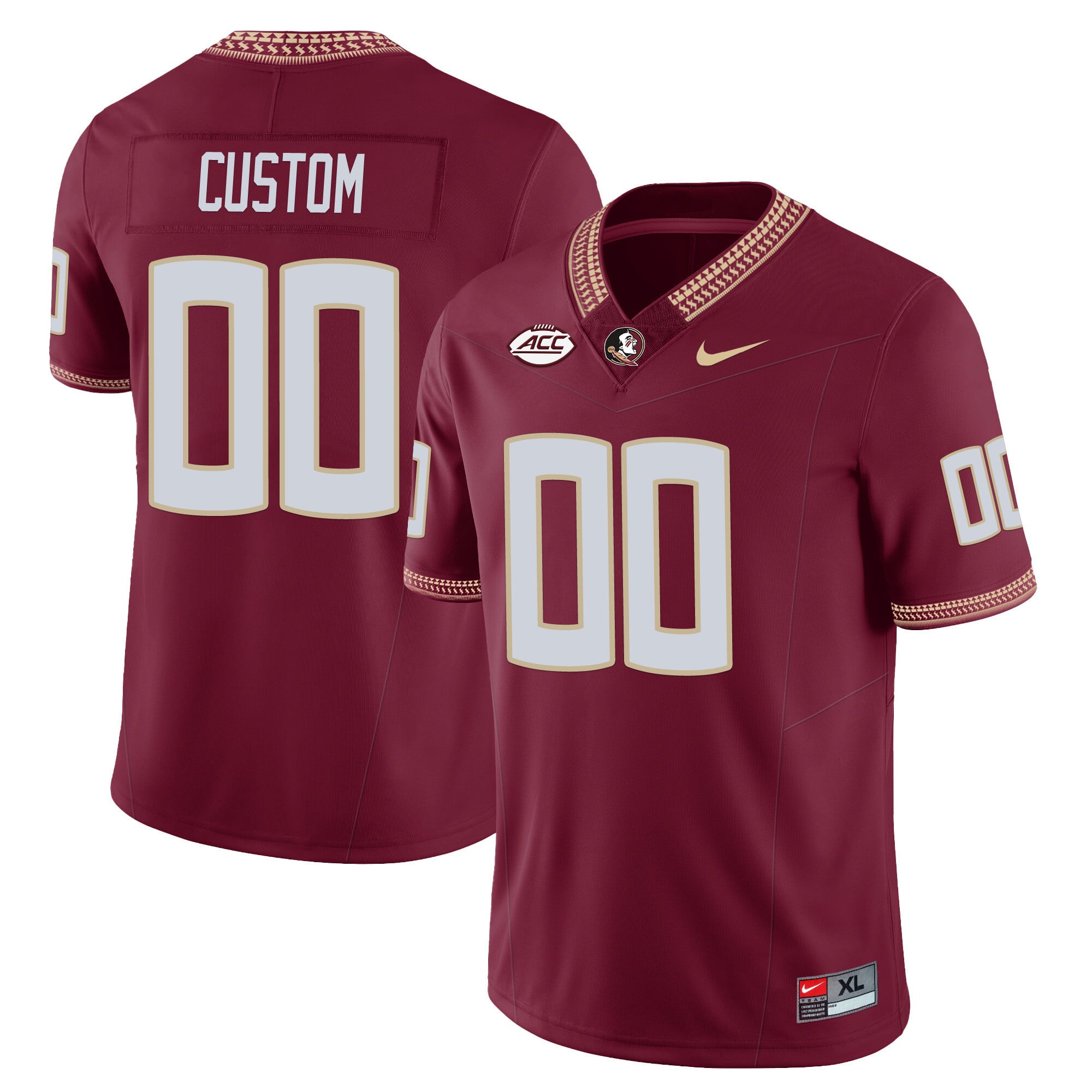 Youth’s Florida State Seminoles Football Vapor Jersey – All Stitched