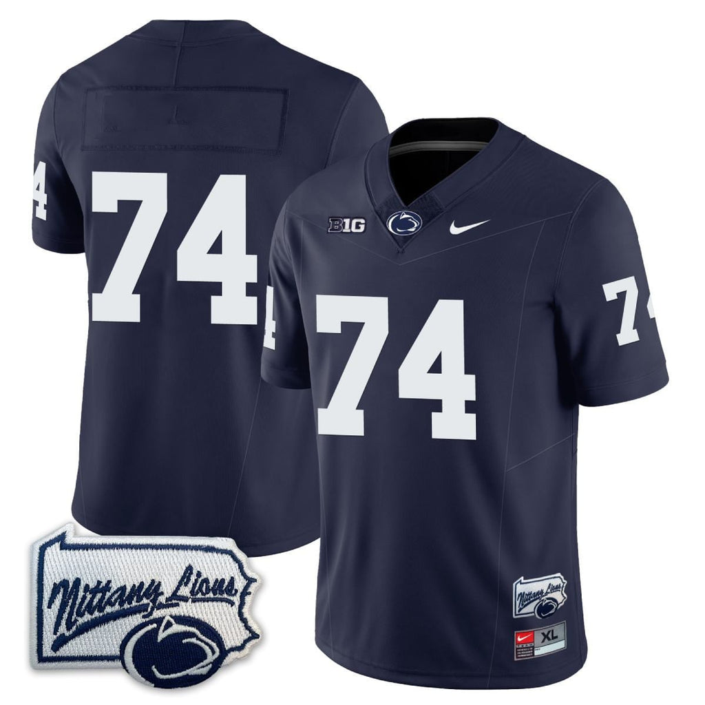 Men's Penn State Nittany Lions Football Jersey - All Stitched
