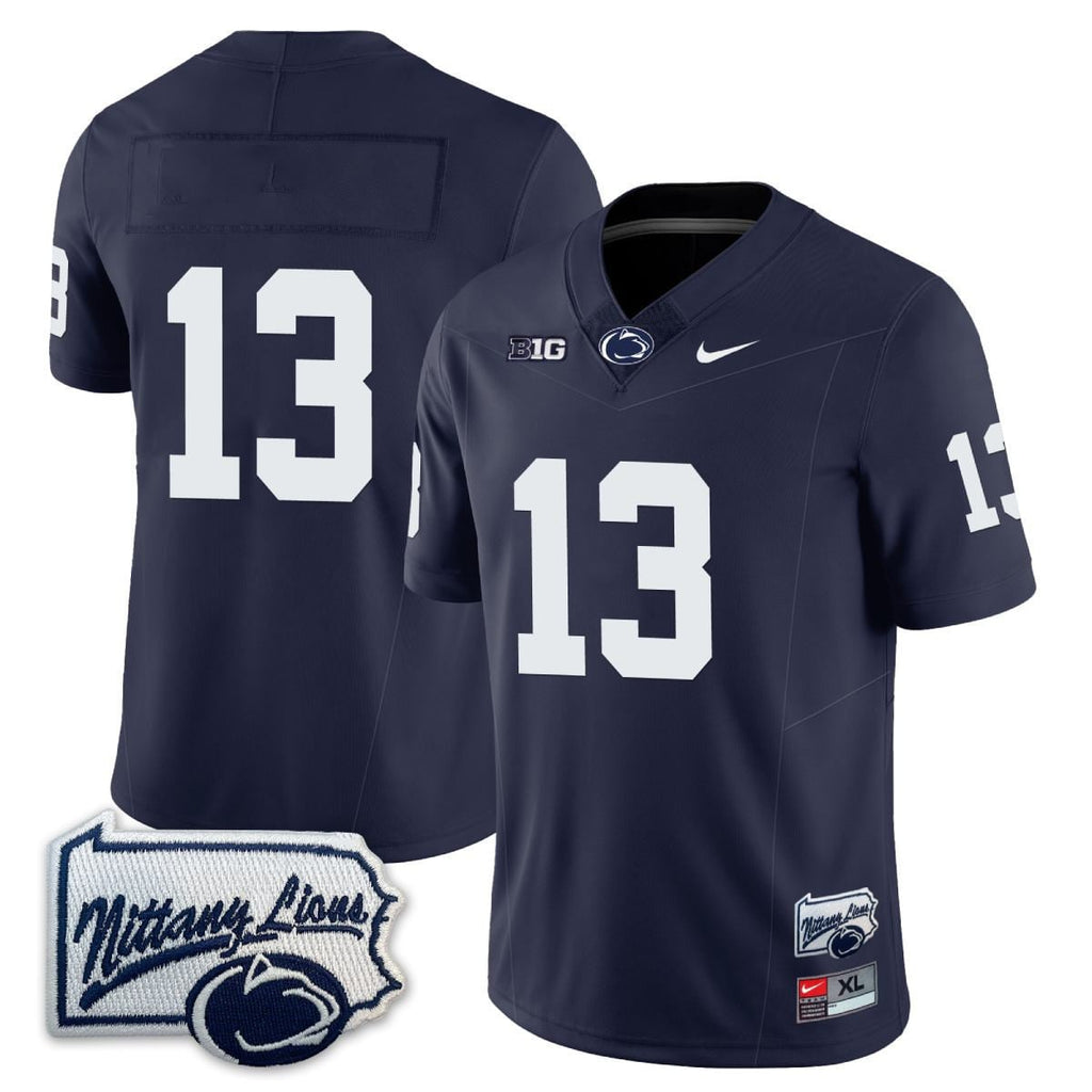 Men's Penn State Nittany Lions Football Jersey - All Stitched