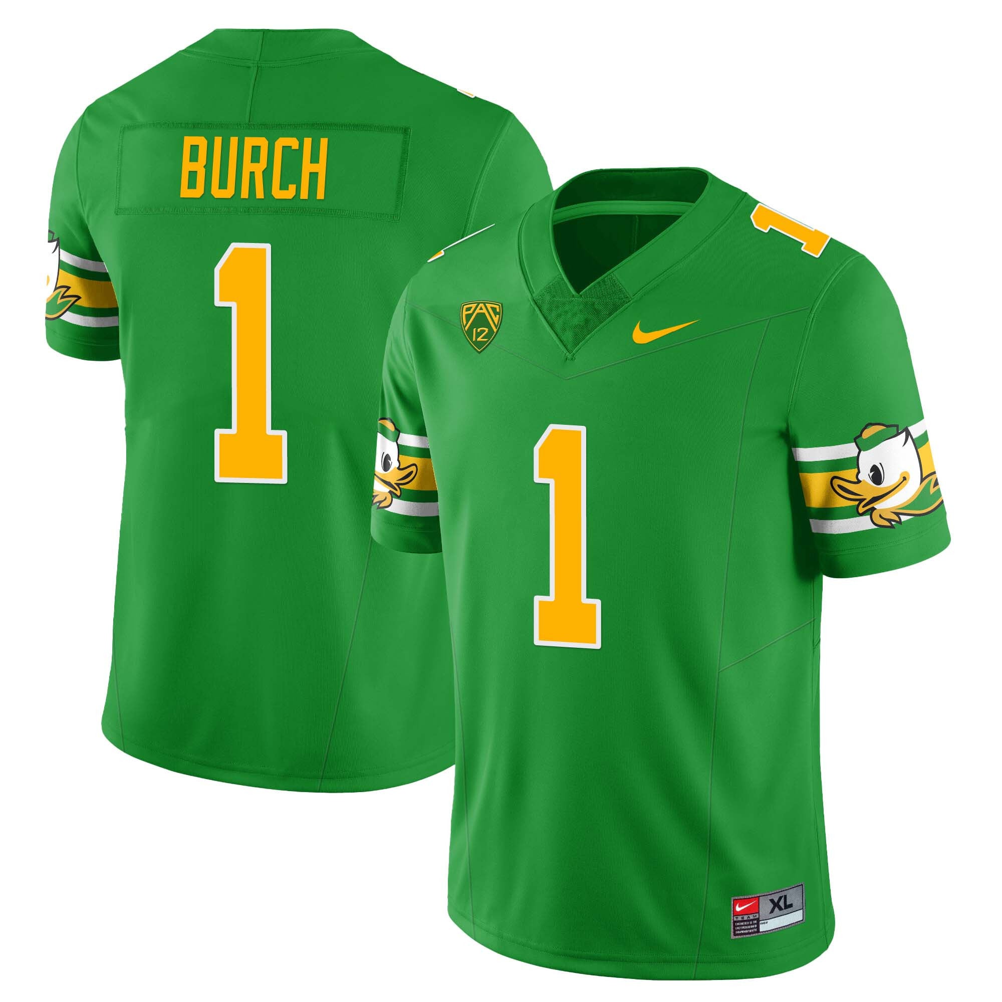 Youthâs Oregon Ducks âMighty Oregonâ Throwback Football Jersey â All Stitched