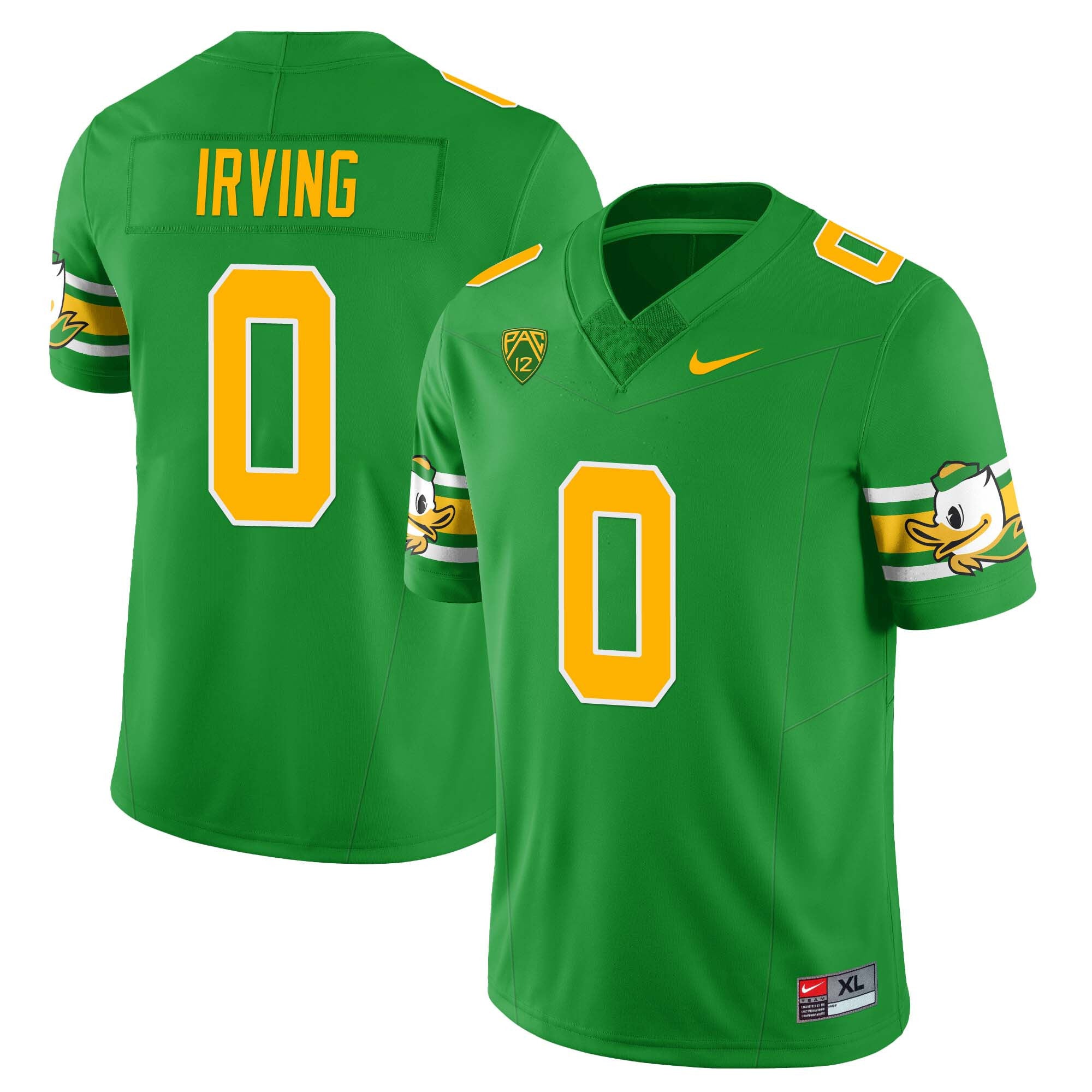 Youthâs Oregon Ducks âMighty Oregonâ Throwback Football Jersey â All Stitched