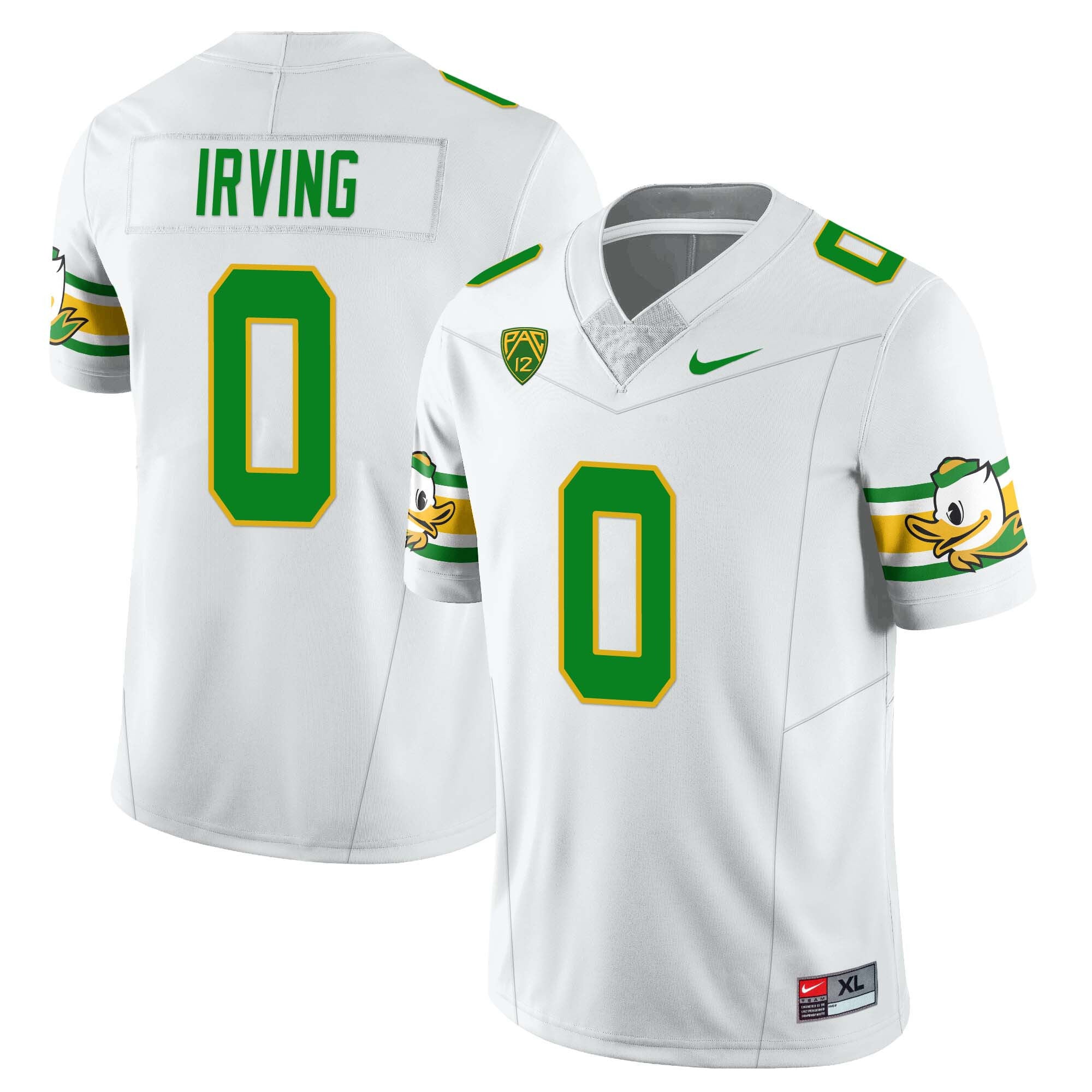 Youthâs Oregon Ducks âMighty Oregonâ Throwback Football Jersey â All Stitched