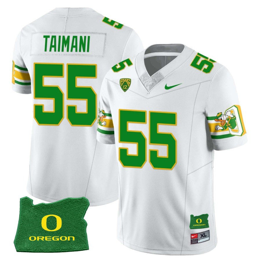 Youthâs Oregon Ducks âMighty Oregonâ Throwback Football Stitched Uniform â Oregon State