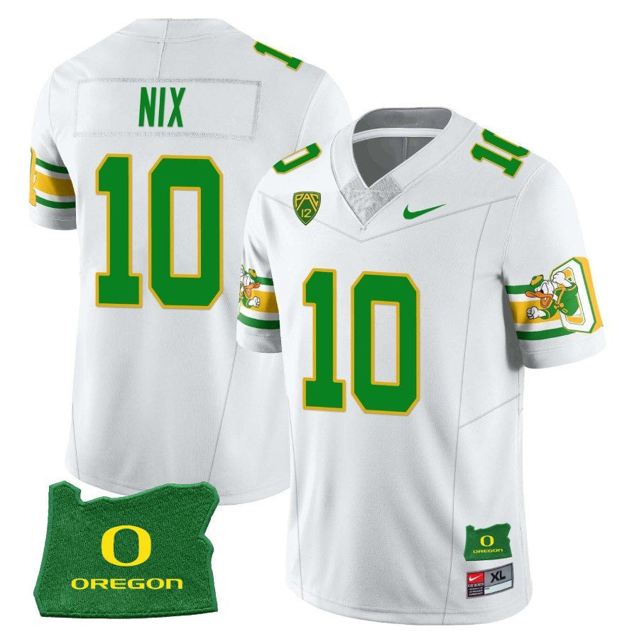 Youthâs Oregon Ducks âMighty Oregonâ Throwback Football Stitched Uniform â Oregon State