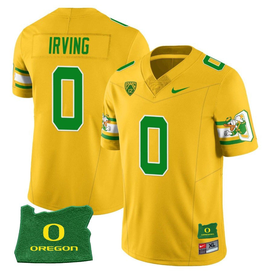 Youthâs Oregon Ducks âMighty Oregonâ Throwback Football Stitched Uniform â Oregon State