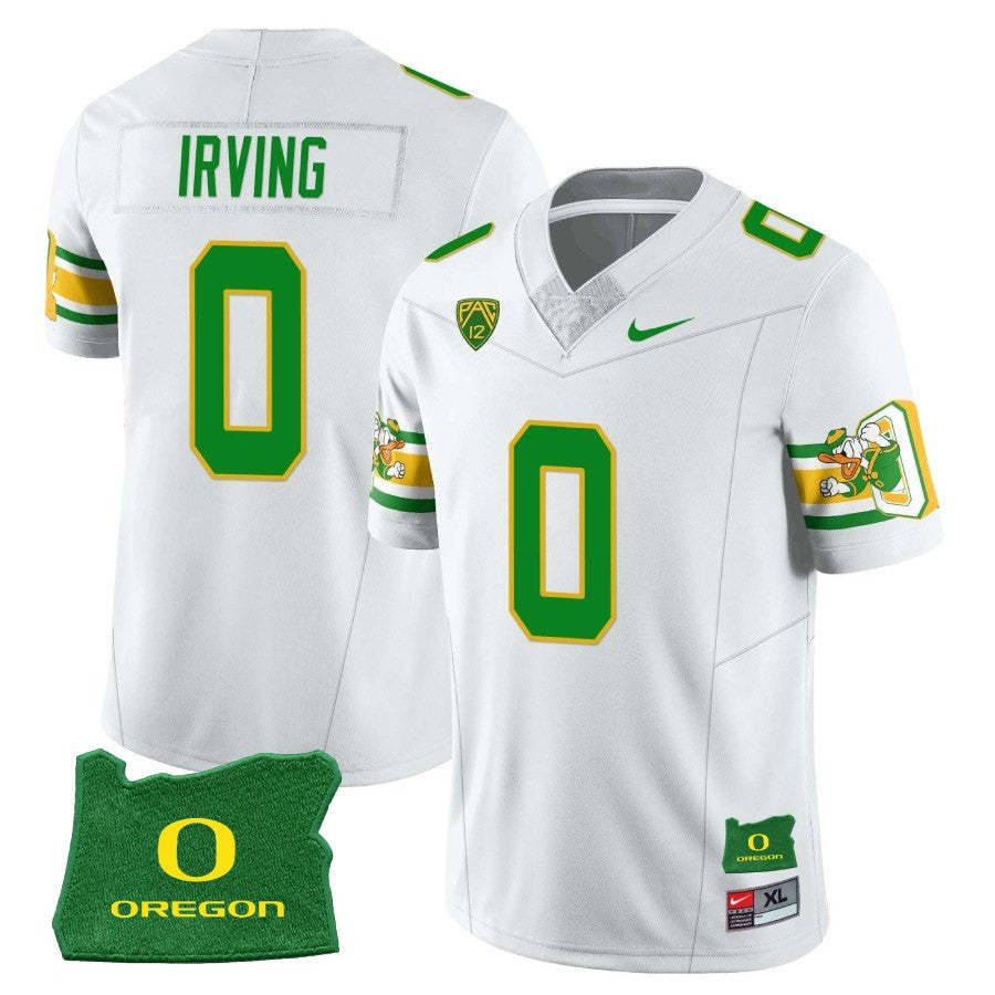 Youthâs Oregon Ducks âMighty Oregonâ Throwback Football Stitched Uniform â Oregon State