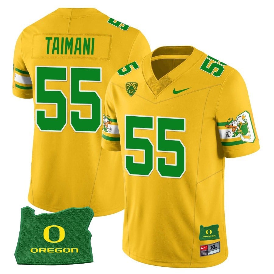 Youth’s Oregon Ducks ‘Mighty Oregon’ Throwback Football Stitched Uniform – Oregon State
