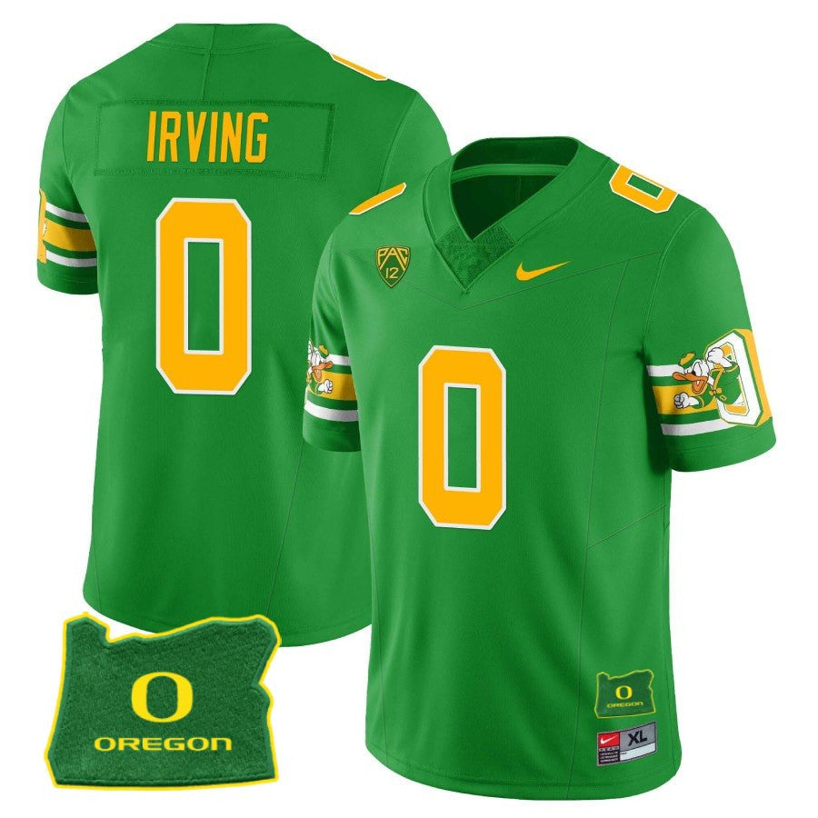 Youthâs Oregon Ducks âMighty Oregonâ Throwback Football Stitched Uniform â Oregon State