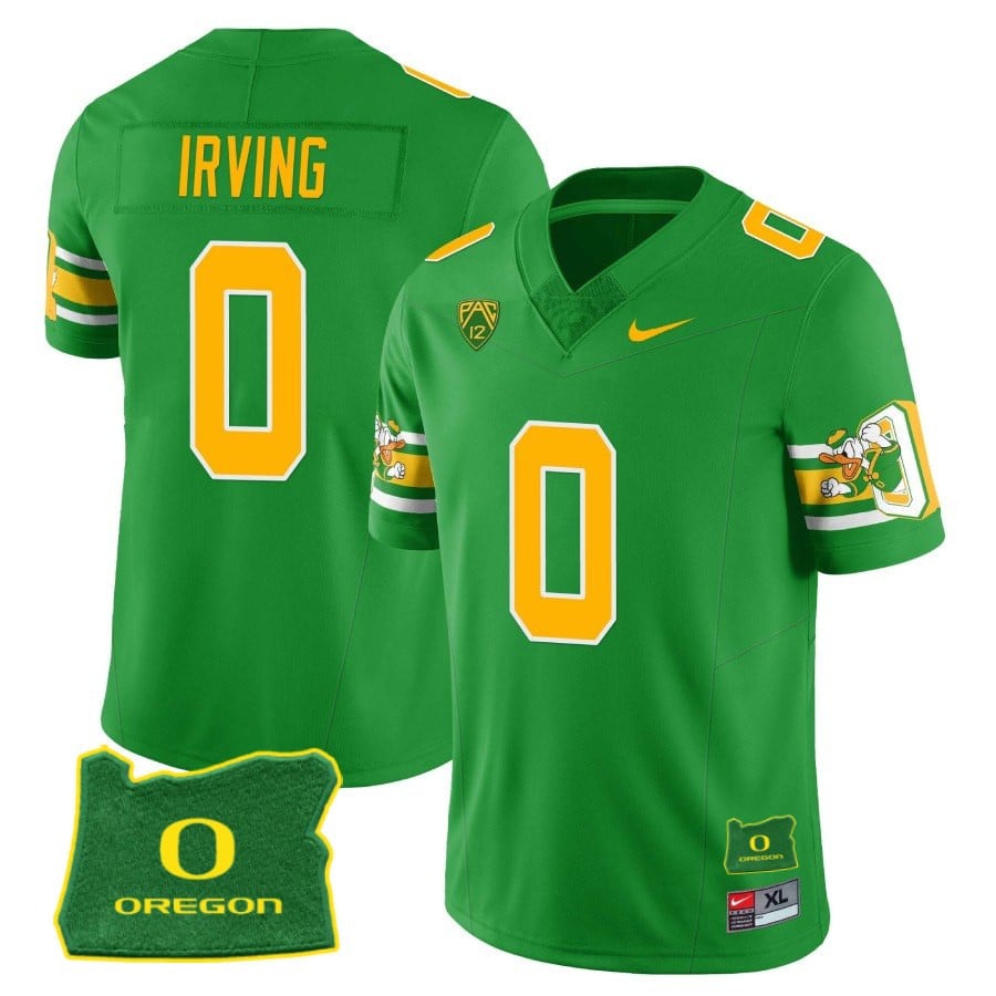 Youth’s Oregon Ducks ‘Mighty Oregon’ Throwback Football Stitched Uniform – Oregon State