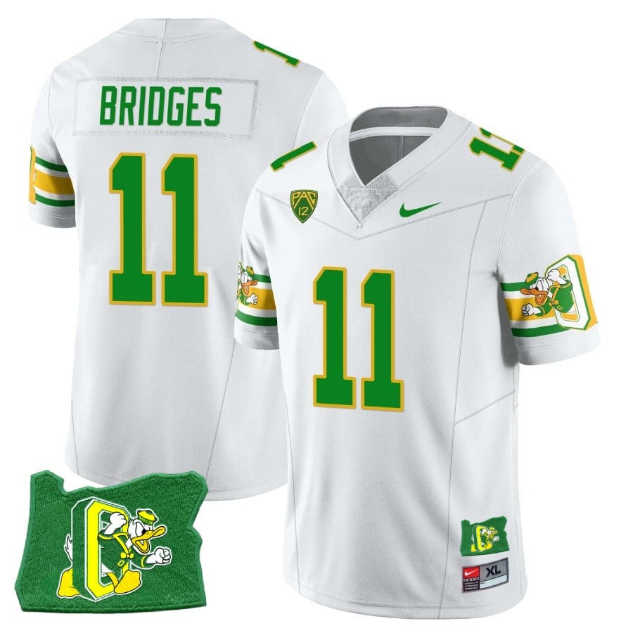Women’s Oregon Ducks ‘Mighty Oregon’ Throwback Football Stitched Jersey – Oregon State