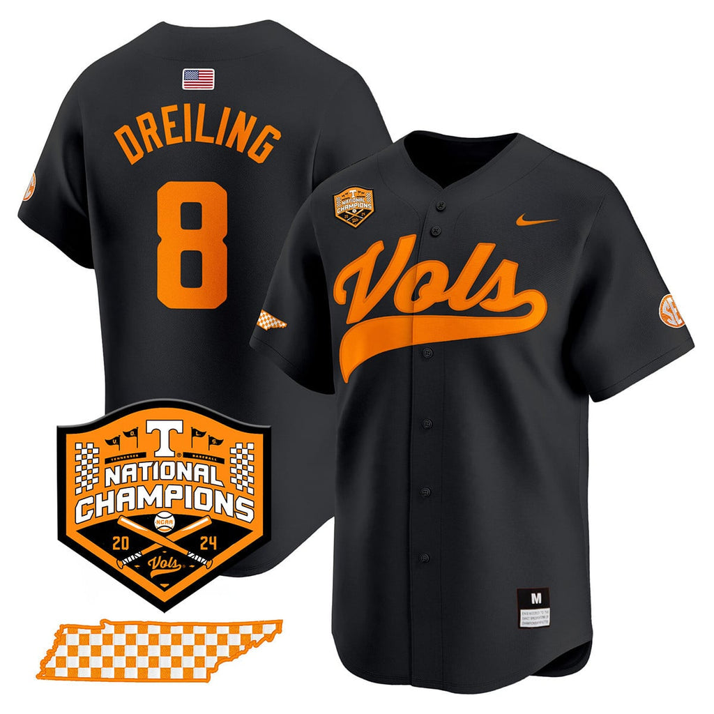 Women's Tennessee Volunteers 2024 National Champions Vapor Premier Limited Jersey - All Stitched