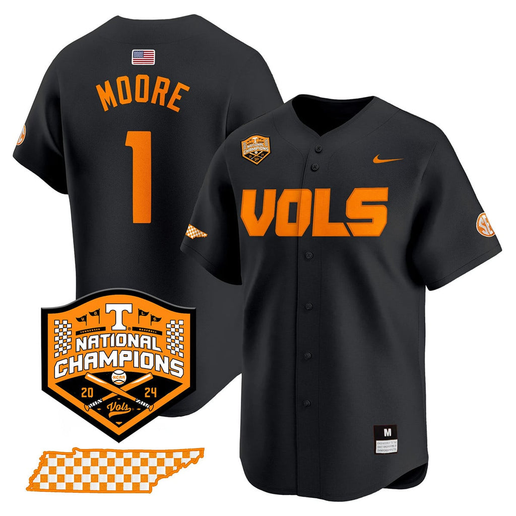 Women's Tennessee Volunteers 2024 National Champions Vapor Premier Limited Jersey V1 - All Stitched
