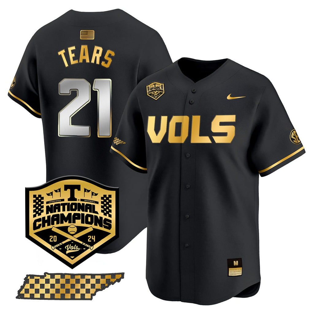 Women's Tennessee Volunteers 2024 National Champions Vapor Premier Limited Jersey V1 - All Stitched