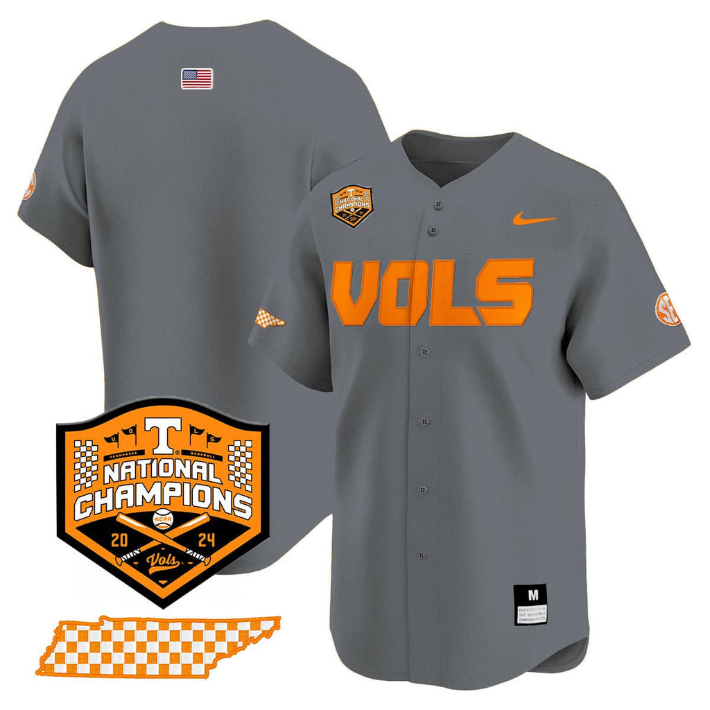 Women's Tennessee Volunteers 2024 National Champions Vapor Premier Limited Jersey V1 - All Stitched