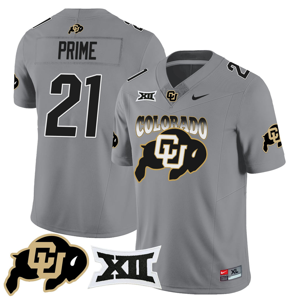 Men's Colorado Buffaloes 2024 Vapor Limited Jersey N2 - All Stitched