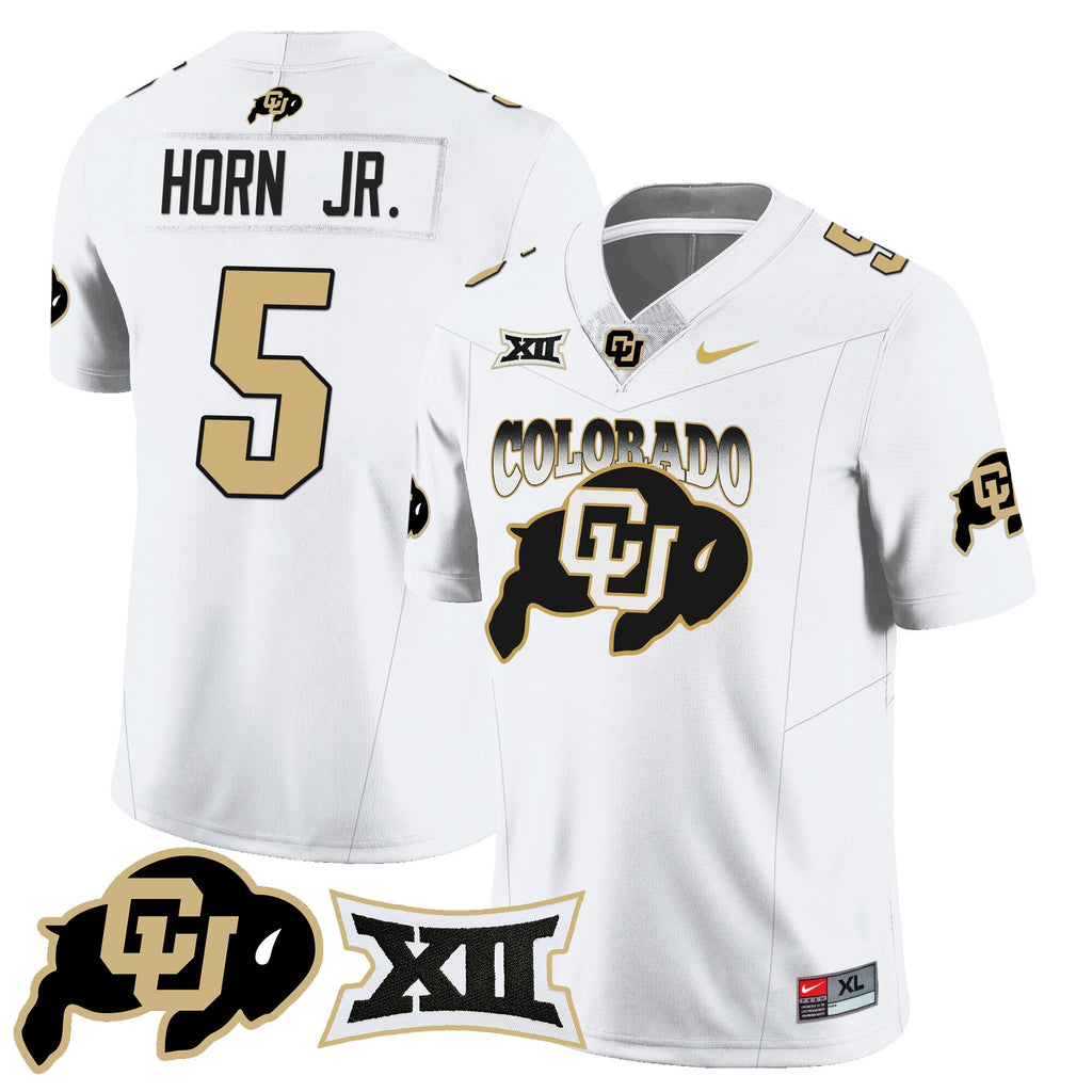 Men's Colorado Buffaloes 2024 Vapor Limited Jersey N2 - All Stitched