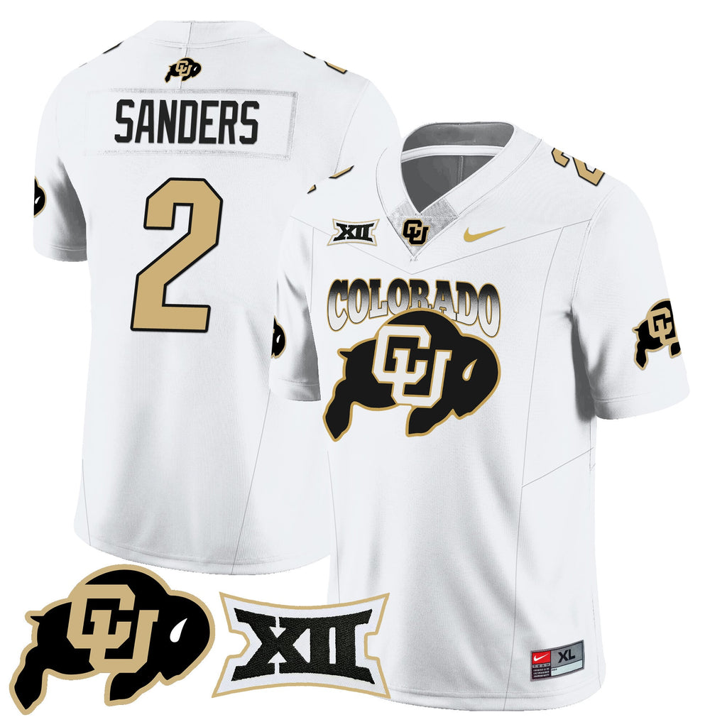 Men's Colorado Buffaloes 2024 Vapor Limited Jersey N2 - All Stitched
