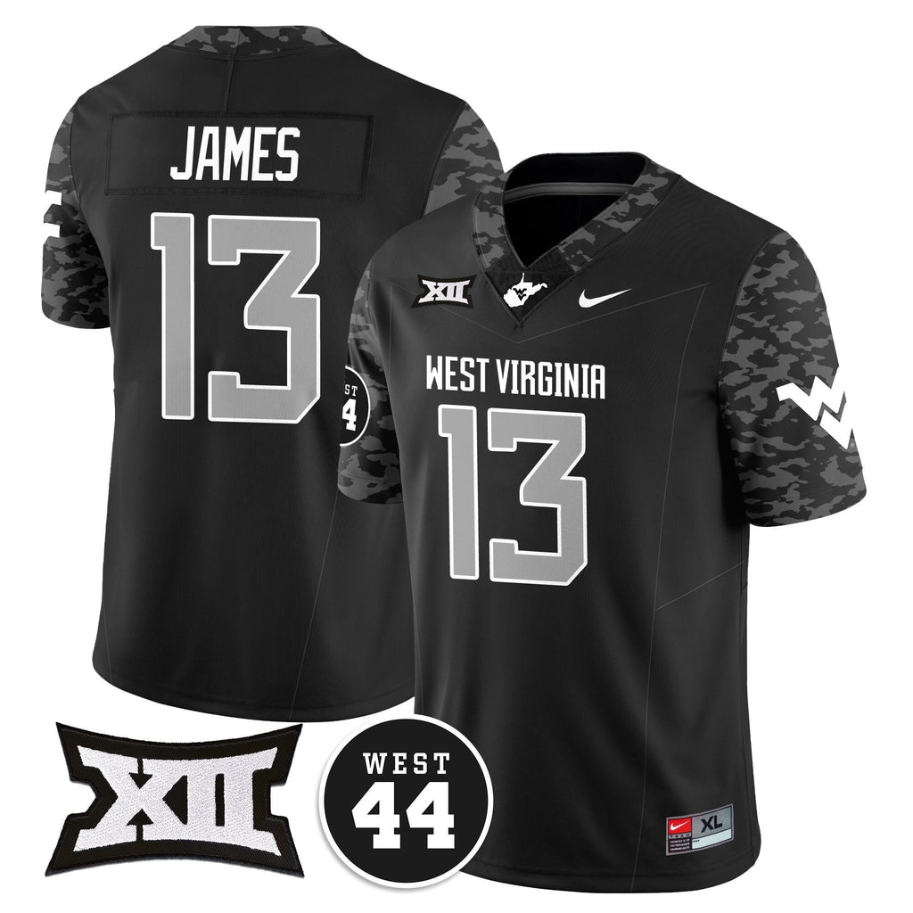 Women's West Virginia Mountaineers 2024 Vapor Limited Jersey - All Stitched - Honor Jerry West