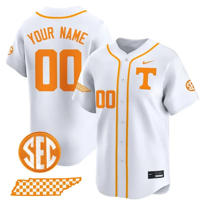 Tennessee Volunteers 2025 Vapor Premier Limited Custom Jersey - All Stitched