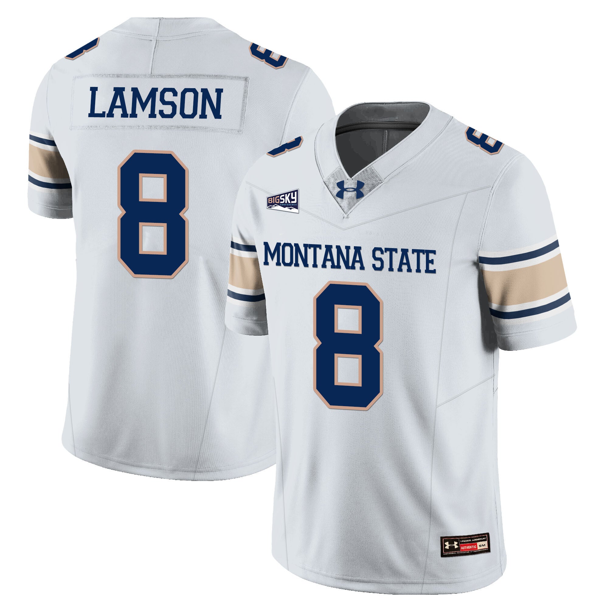 Youth's Montana State Bobcat Football Jersey - All Stitched