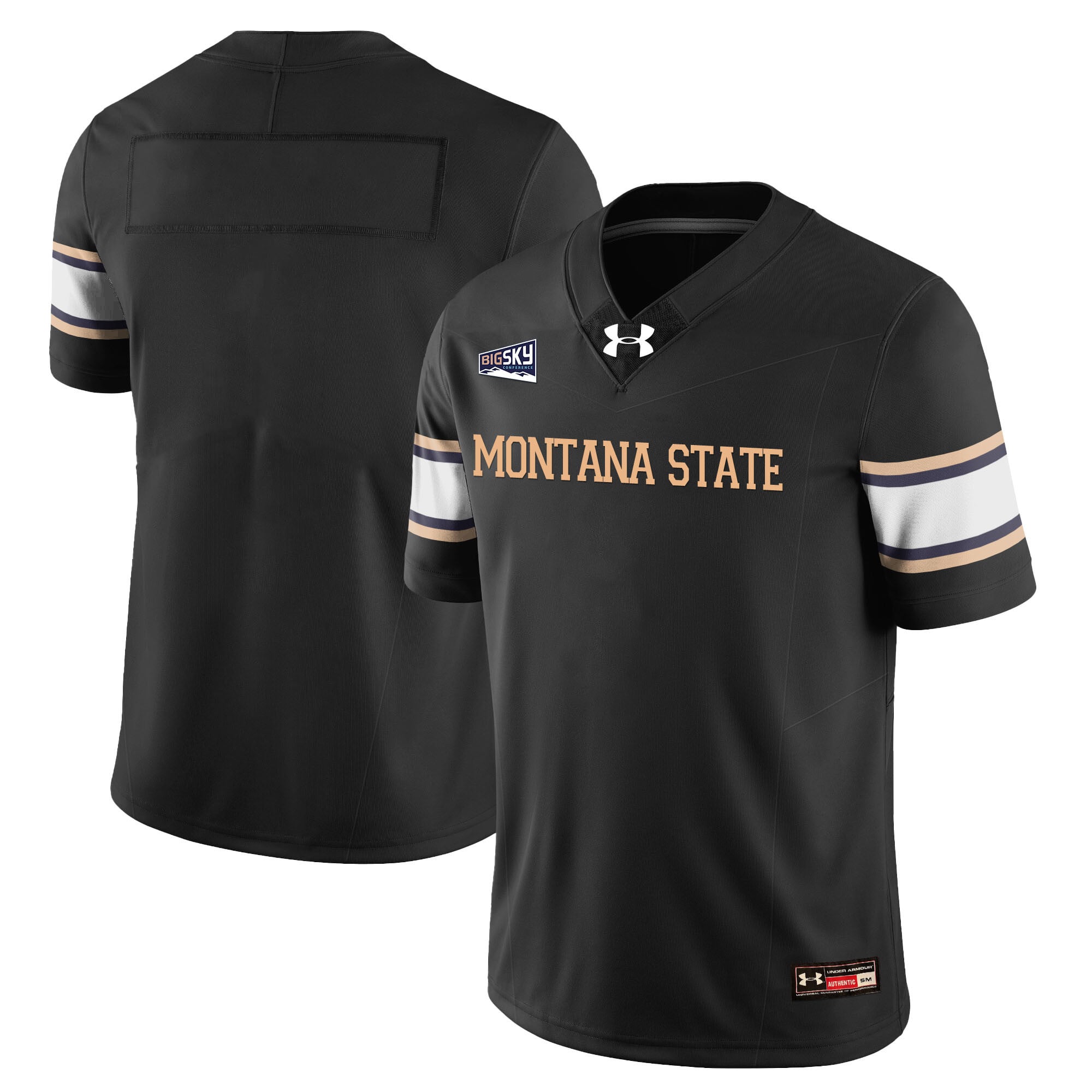 Women's Montana State Bobcat Football Jersey - All Stitched