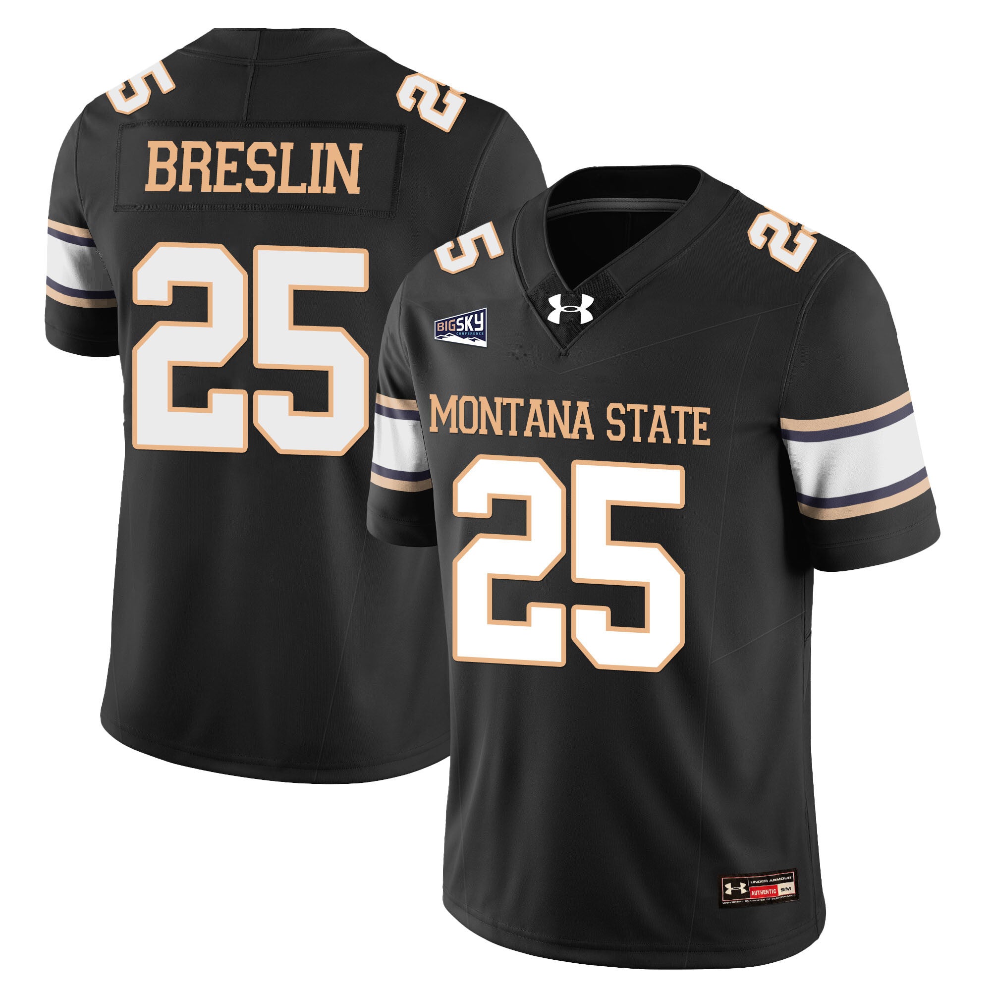 Youth's Montana State Bobcat Football Jersey - All Stitched