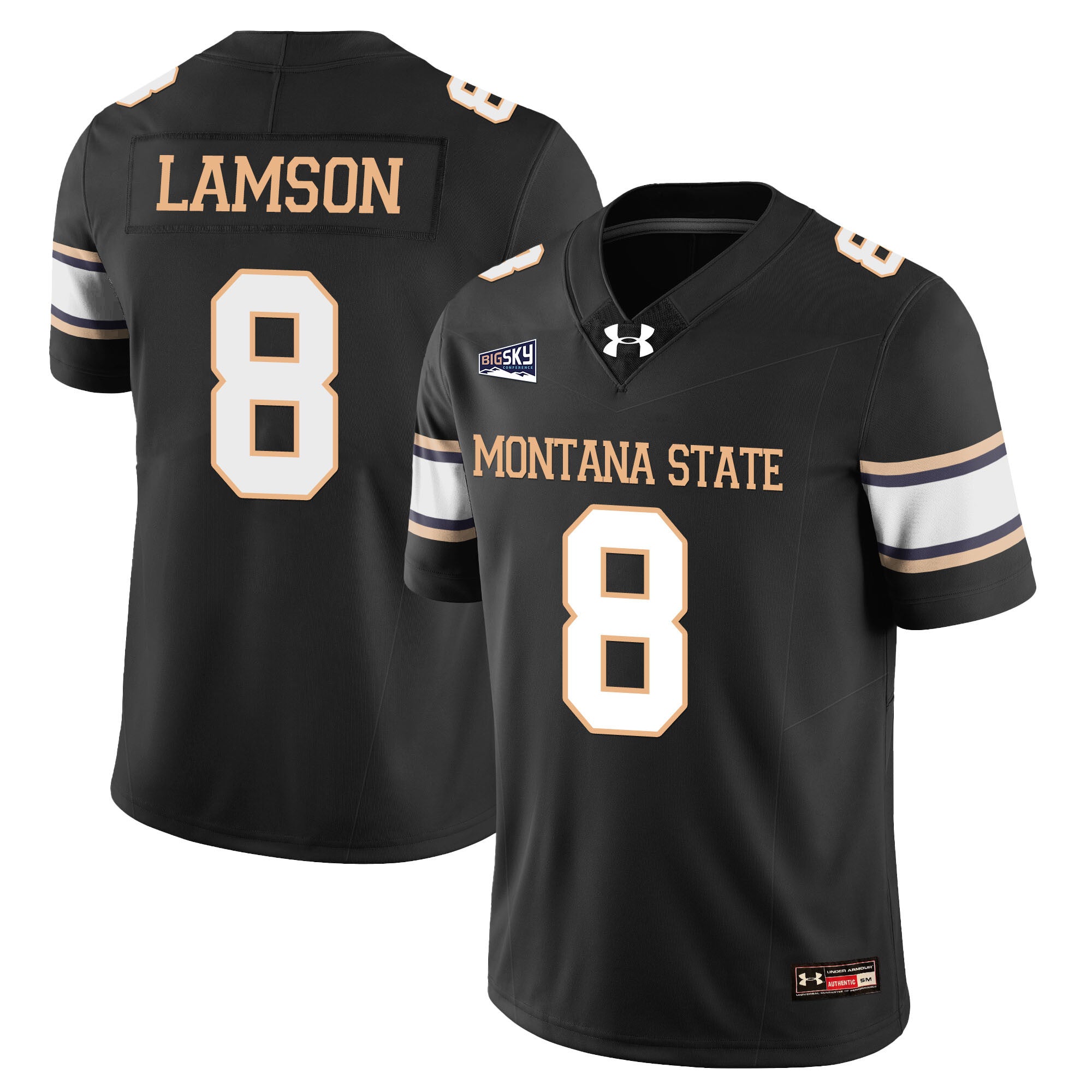 Youth's Montana State Bobcat Football Jersey - All Stitched