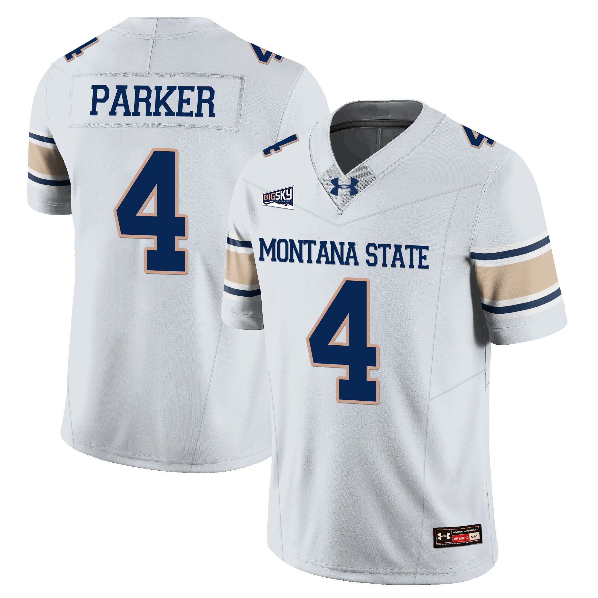 Youth's Montana State Bobcat Football Jersey - All Stitched