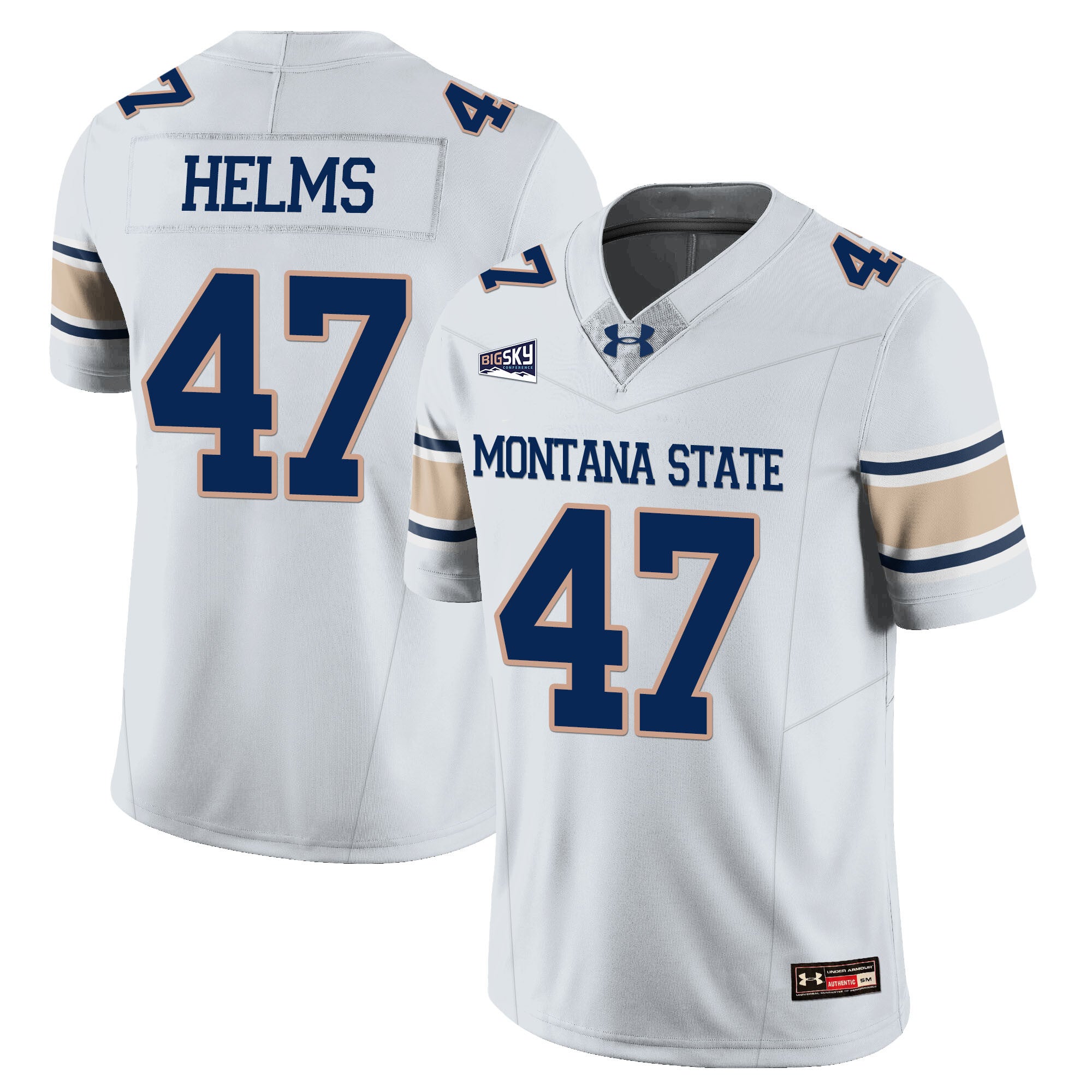 Youth's Montana State Bobcat Football Jersey - All Stitched