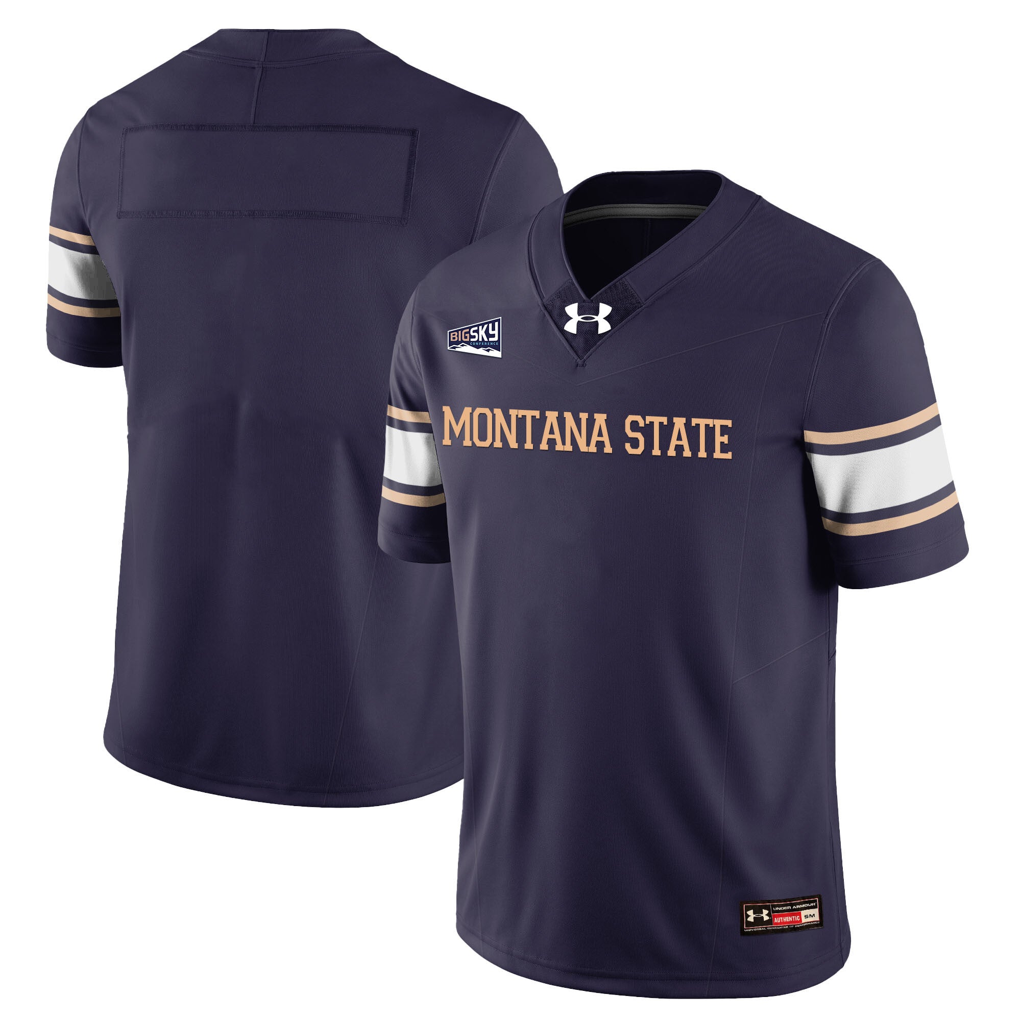 Youth's Montana State Bobcat Football Jersey - All Stitched
