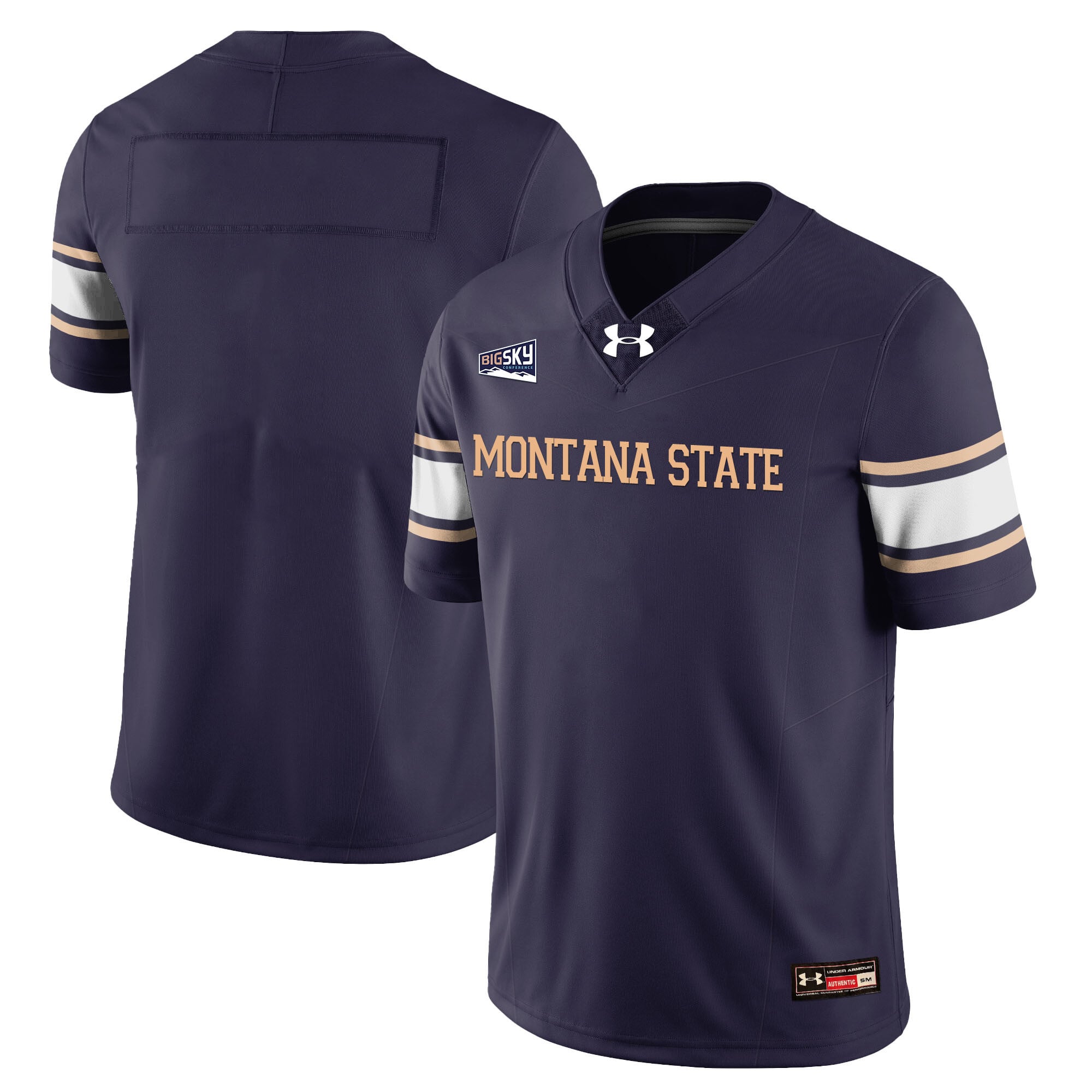 Women's Montana State Bobcat Football Jersey - All Stitched