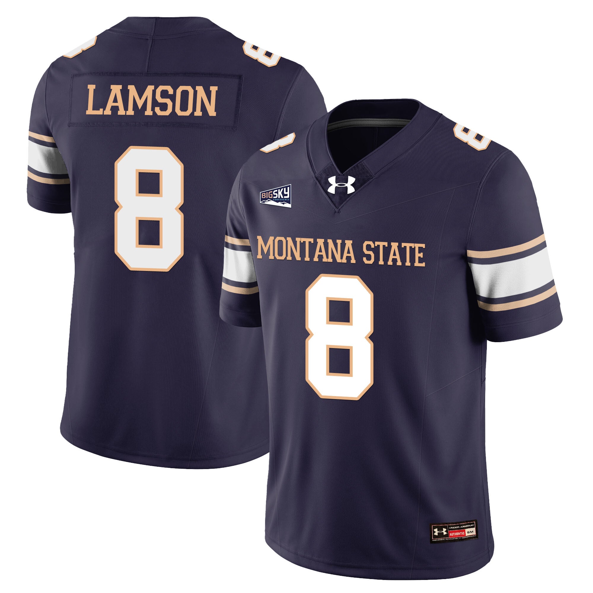 Youth's Montana State Bobcat Football Jersey - All Stitched