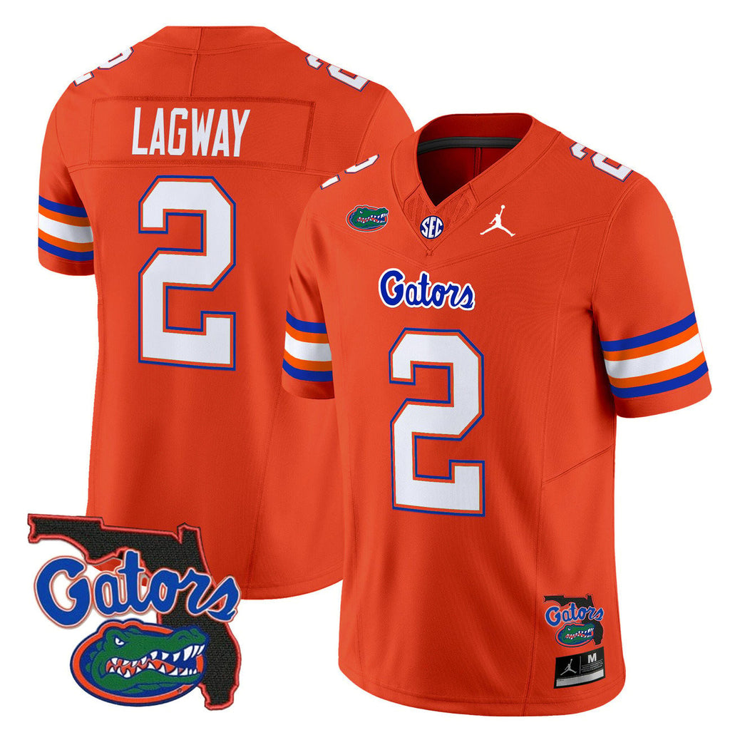 Women's Florida Gators 2025 Florida Patch Vapor Limited Jersey - All Stitched