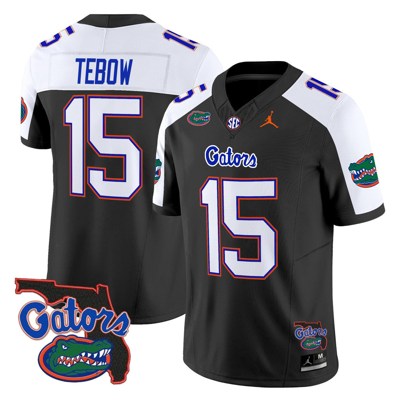 Women's Florida Gators 2025 Florida Patch Vapor Limited Jersey - All Stitched