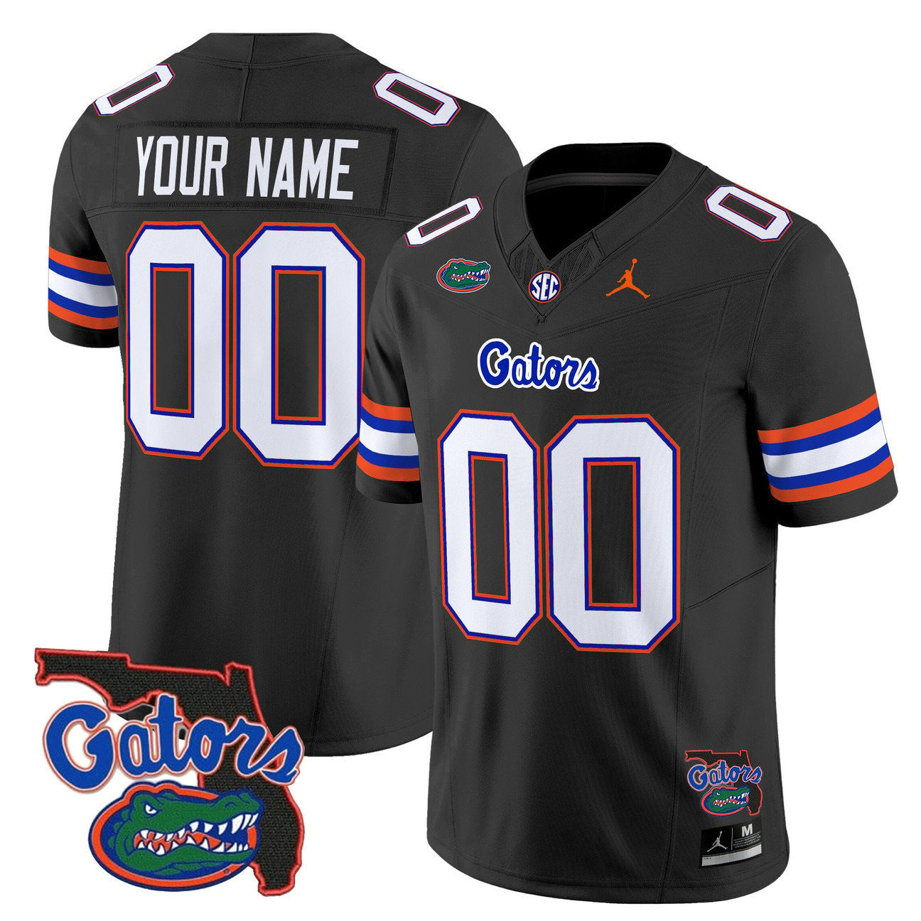 Women's Florida Gators 2025 Florida Patch Vapor Limited Jersey - All Stitched