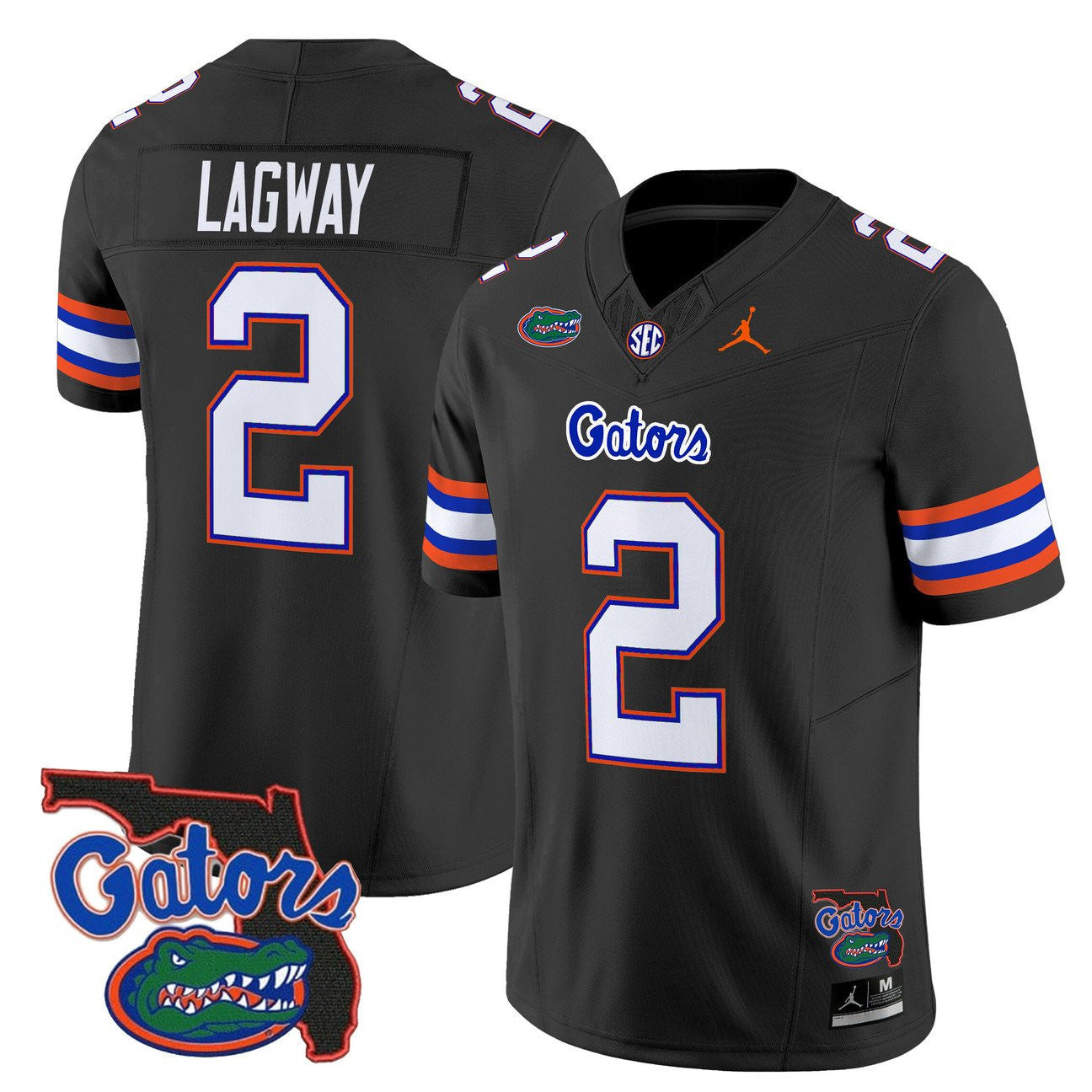 Women's Florida Gators 2025 Florida Patch Vapor Limited Jersey - All Stitched