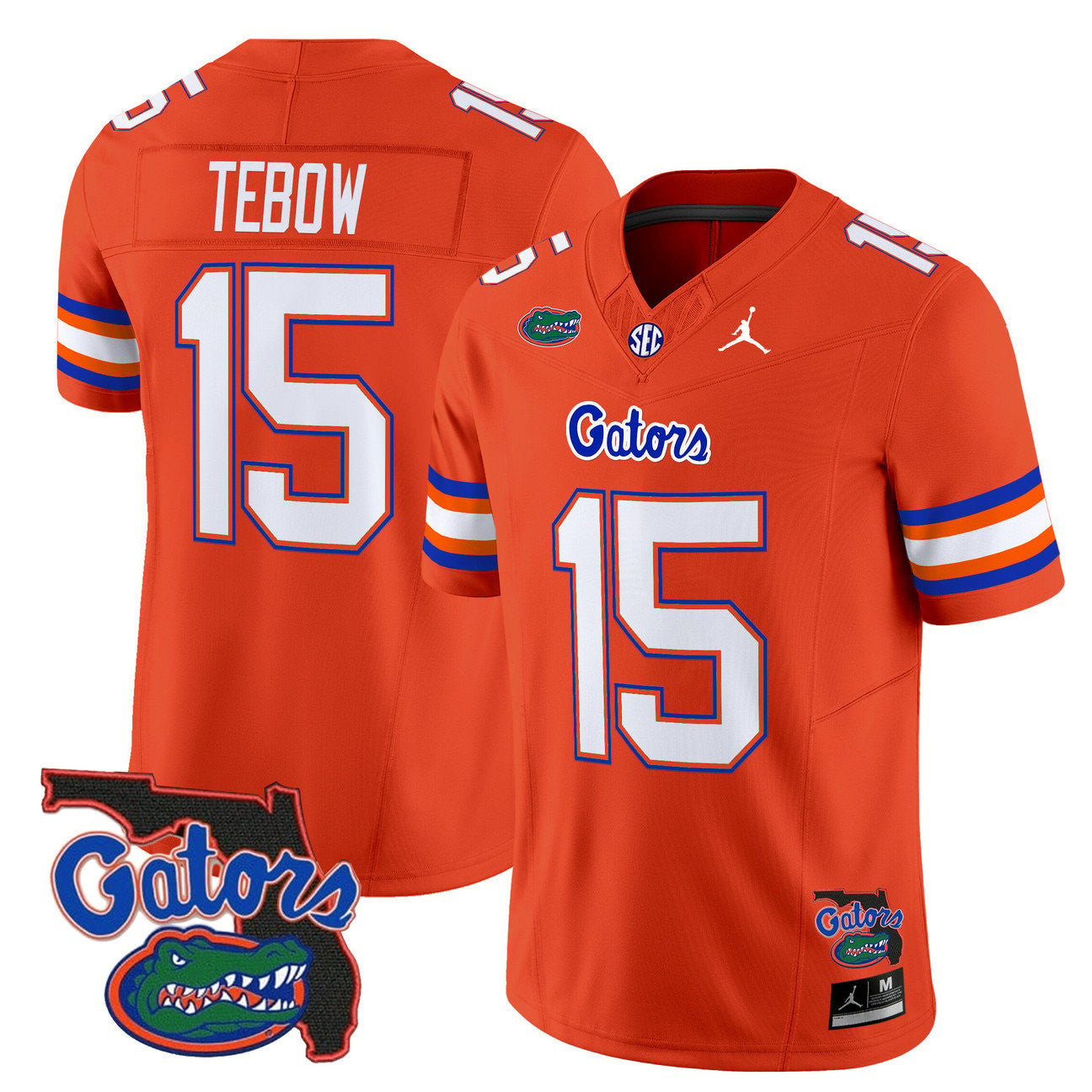 Women's Florida Gators 2025 Florida Patch Vapor Limited Jersey - All Stitched