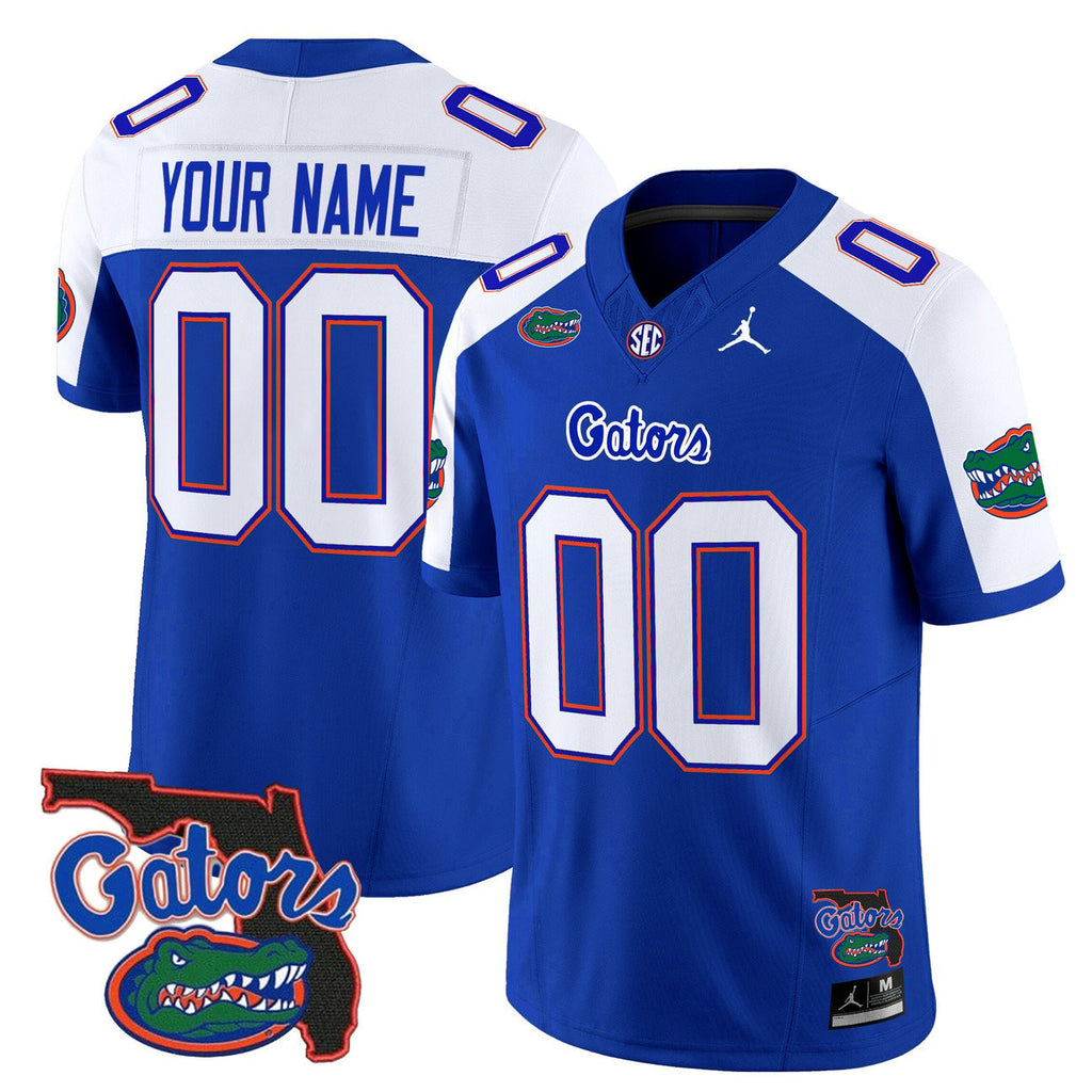 Women's Florida Gators 2025 Florida Patch Vapor Limited Jersey - All Stitched