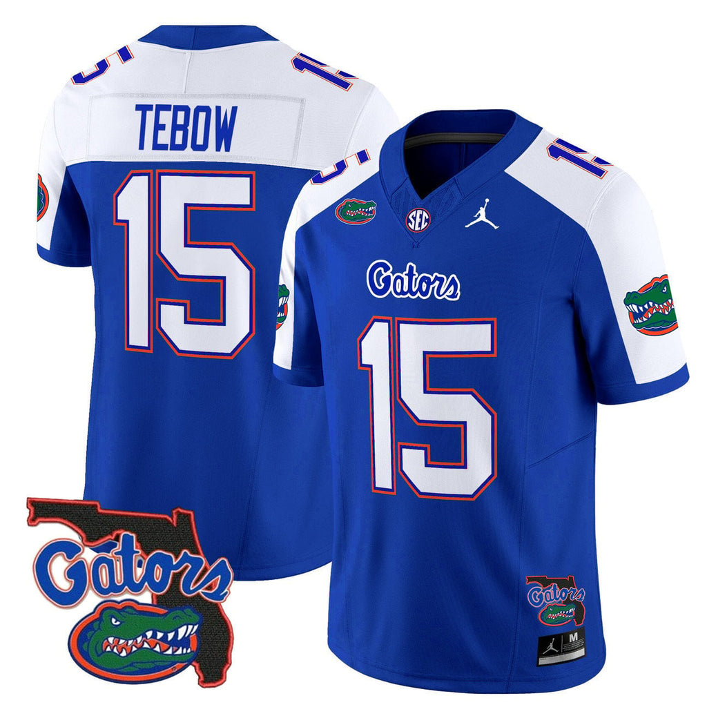 Women's Florida Gators 2025 Florida Patch Vapor Limited Jersey - All Stitched