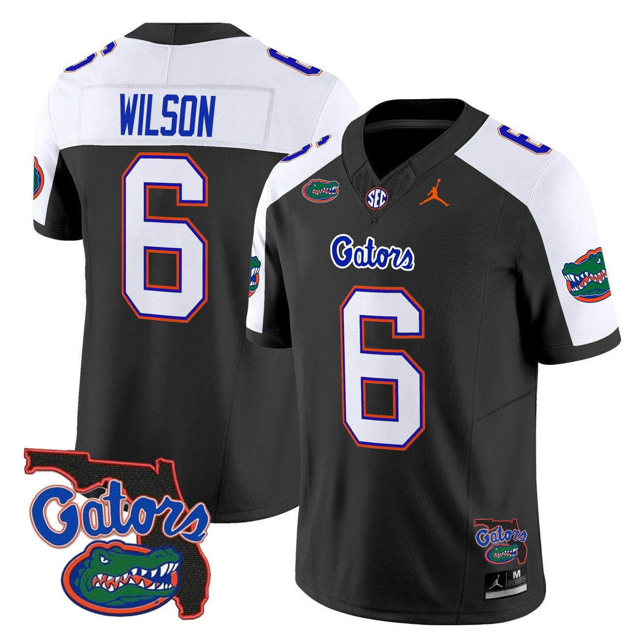 Women's Florida Gators 2025 Florida Patch Vapor Limited Jersey - All Stitched