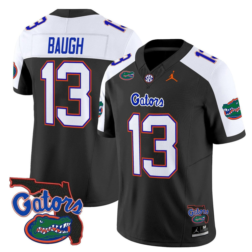 Women's Florida Gators 2025 Florida Patch Vapor Limited Jersey - All Stitched