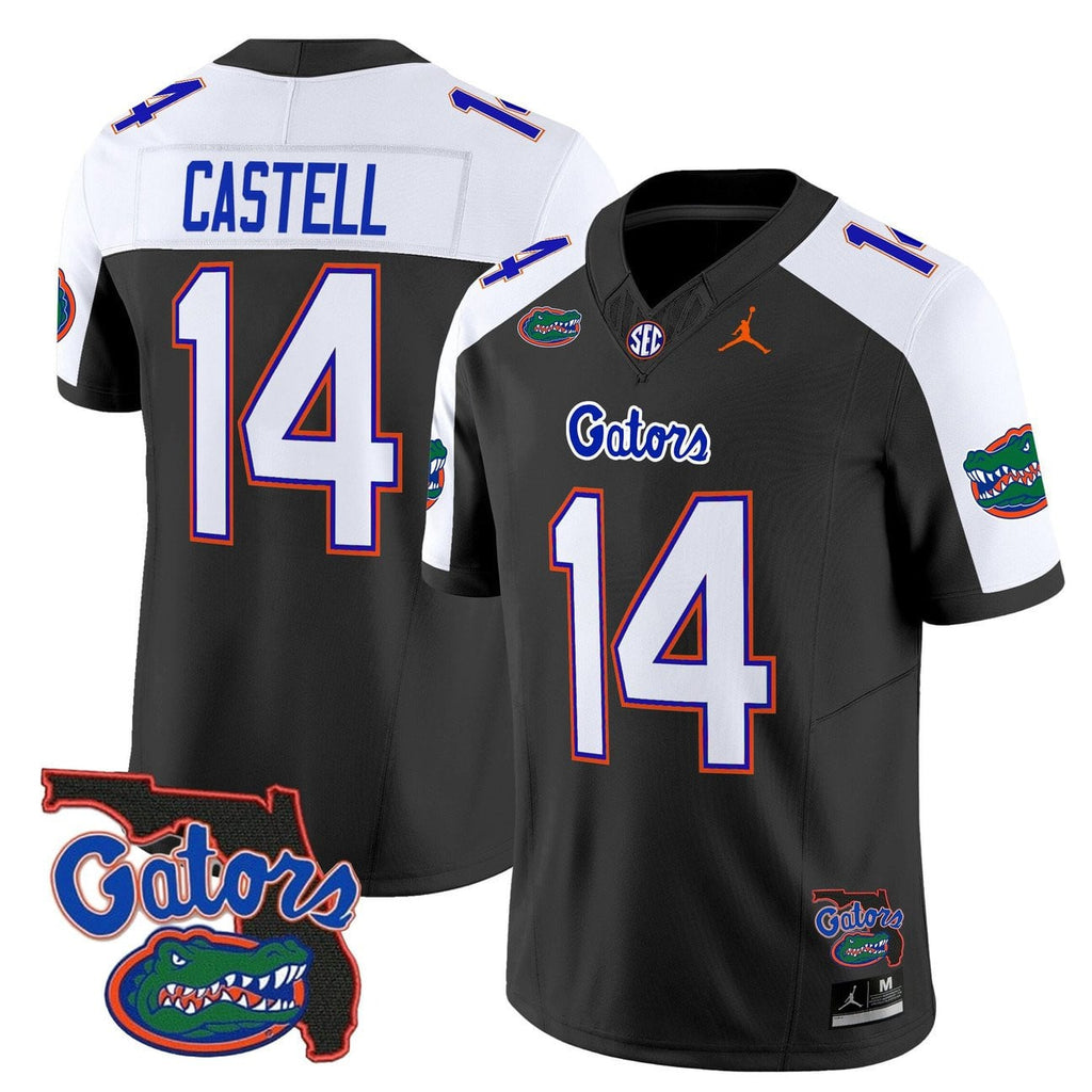 Women's Florida Gators 2025 Florida Patch Vapor Limited Jersey - All Stitched