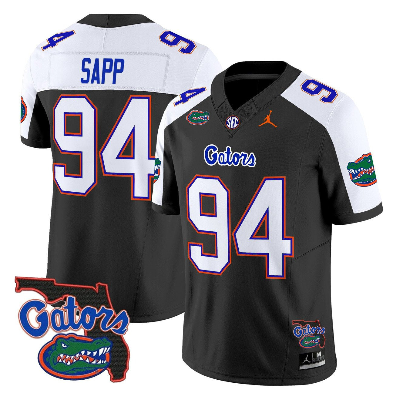 Women's Florida Gators 2025 Florida Patch Vapor Limited Jersey - All Stitched