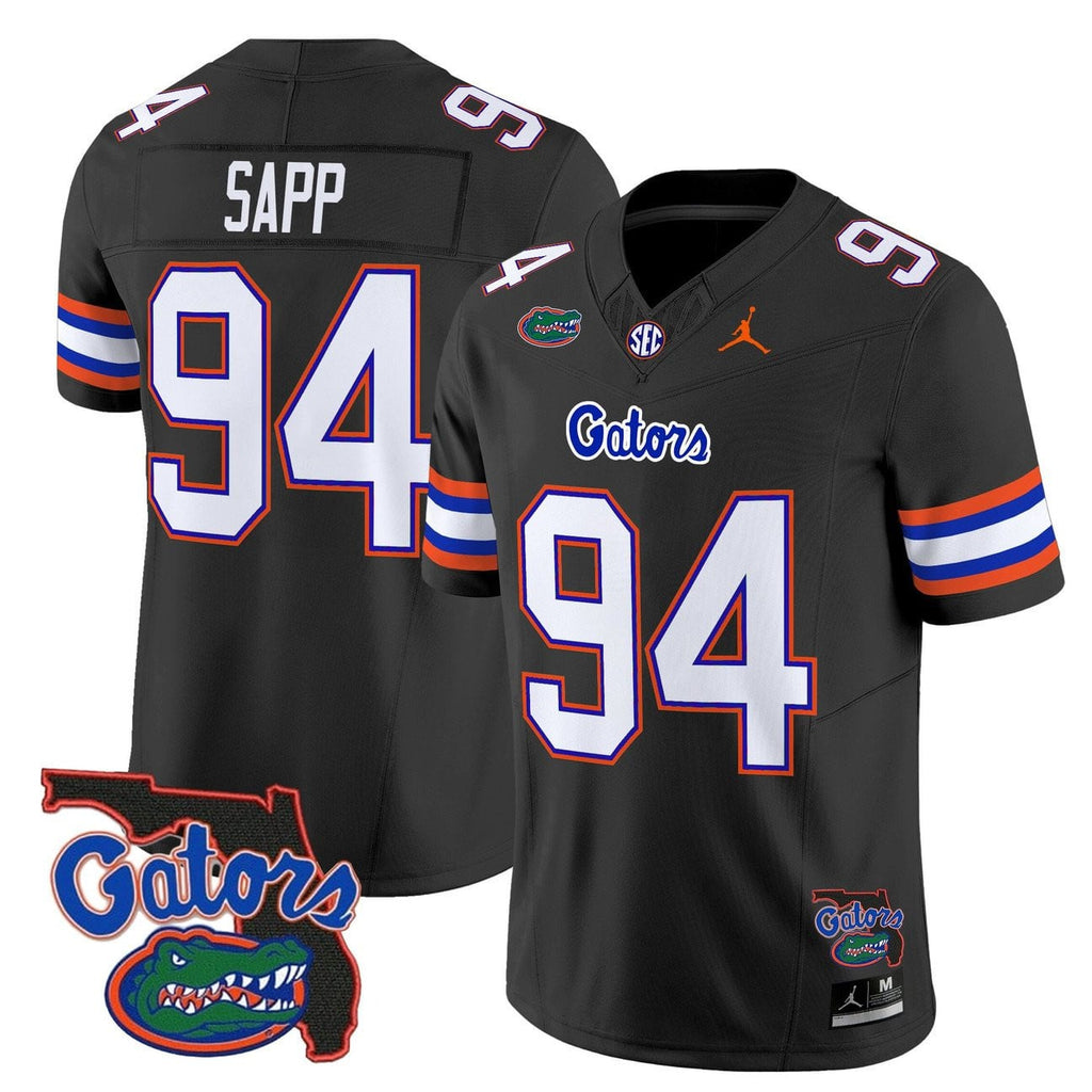 Women's Florida Gators 2025 Florida Patch Vapor Limited Jersey - All Stitched