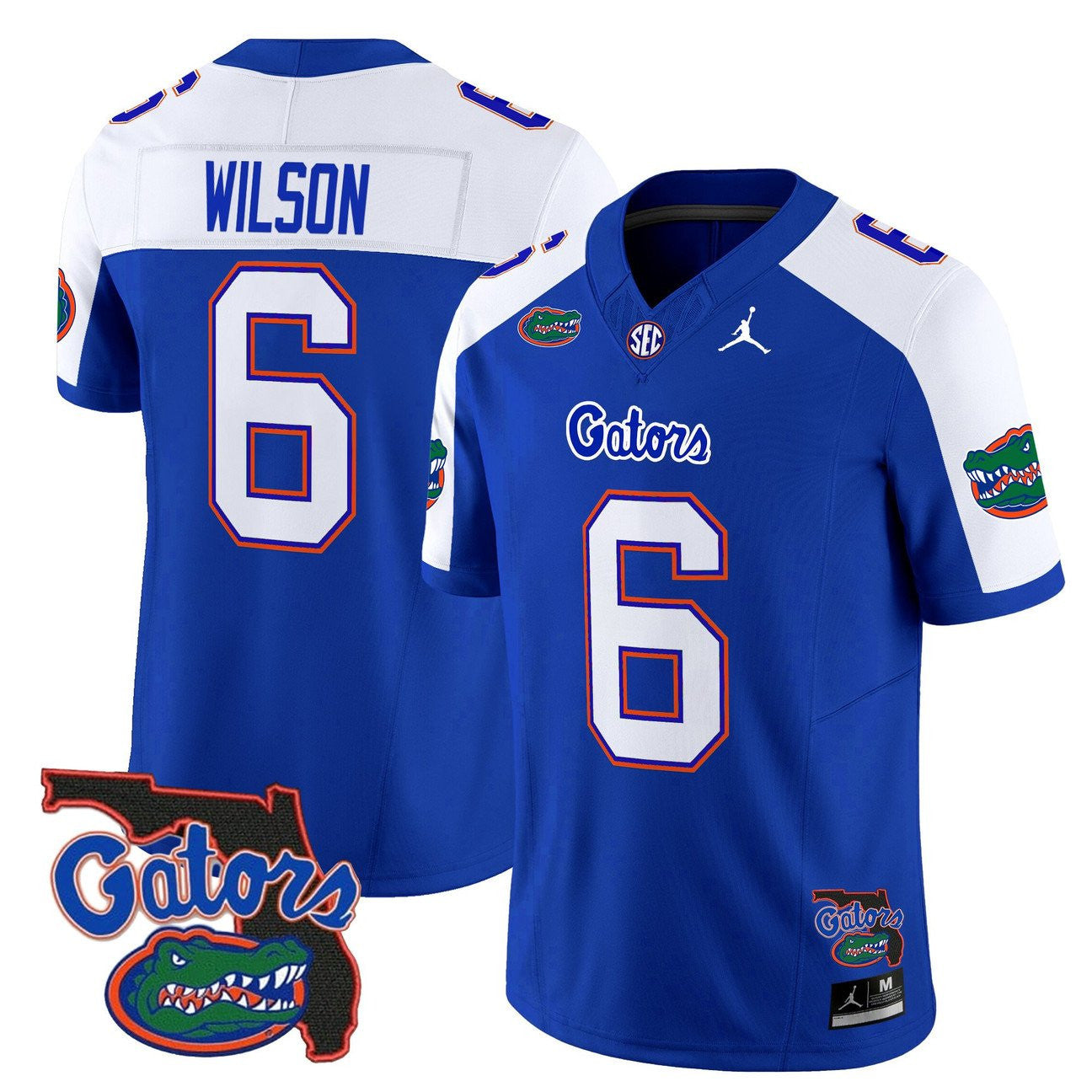 Women's Florida Gators 2025 Florida Patch Vapor Limited Jersey - All Stitched