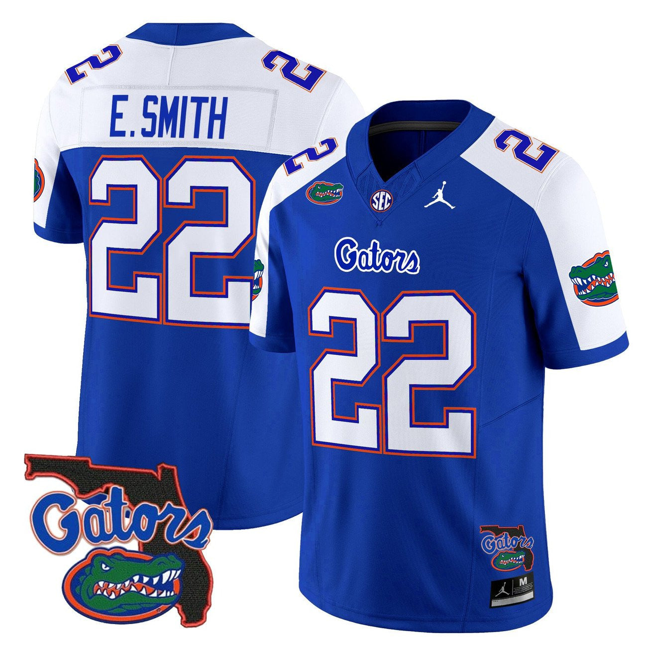 Women's Florida Gators 2025 Florida Patch Vapor Limited Jersey - All Stitched