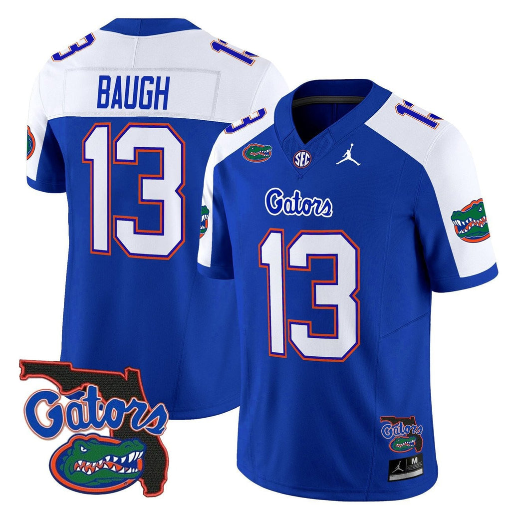 Men's Florida Gators 2025 Florida Patch Vapor Limited Jersey - All Stitched