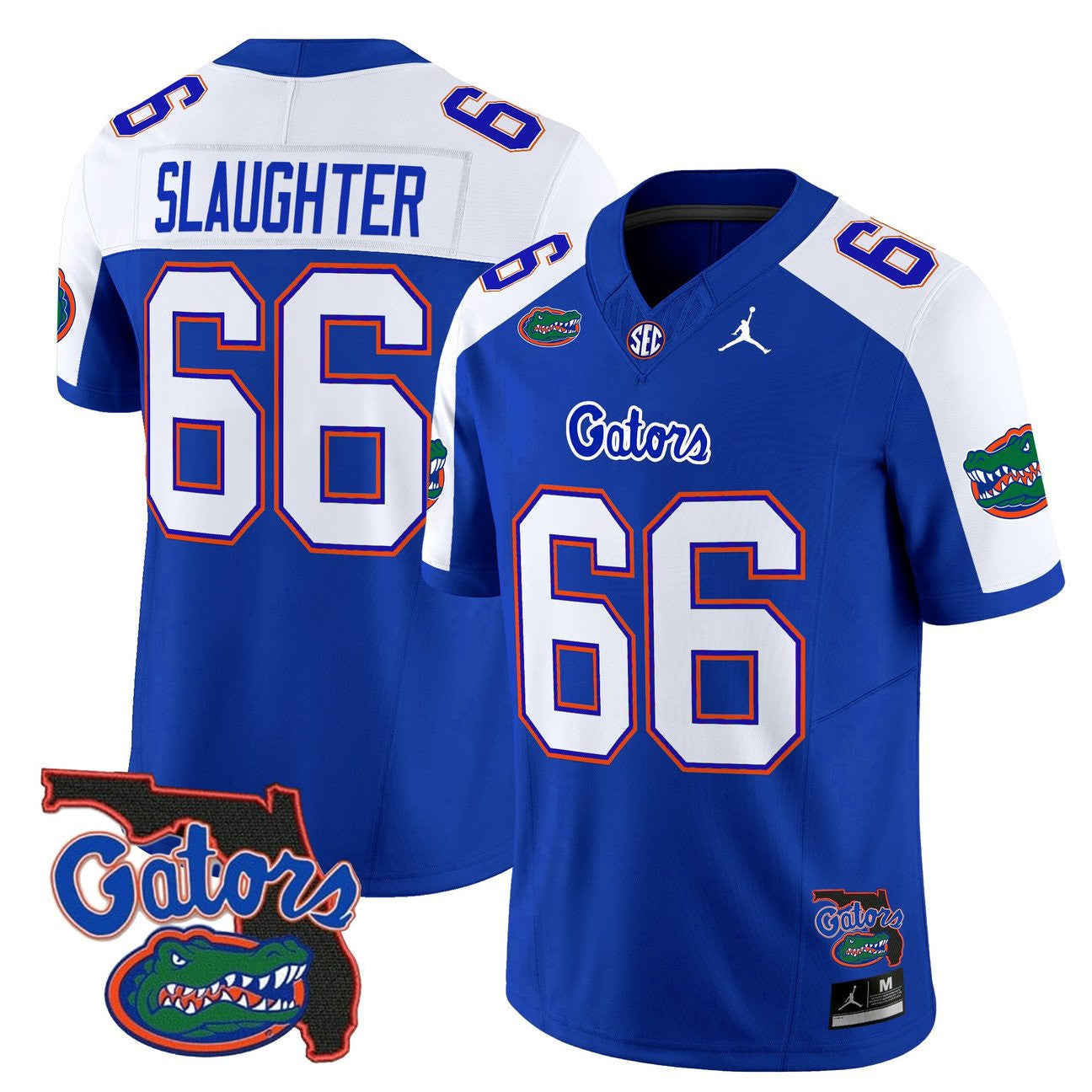 Women's Florida Gators 2025 Florida Patch Vapor Limited Jersey - All Stitched